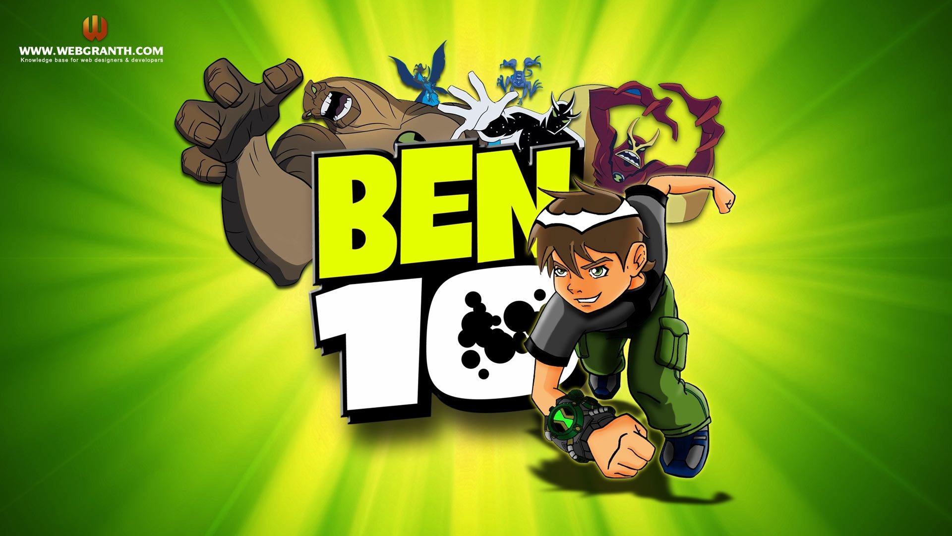 1920x1080 Wallpaper Ben 10, Desktop