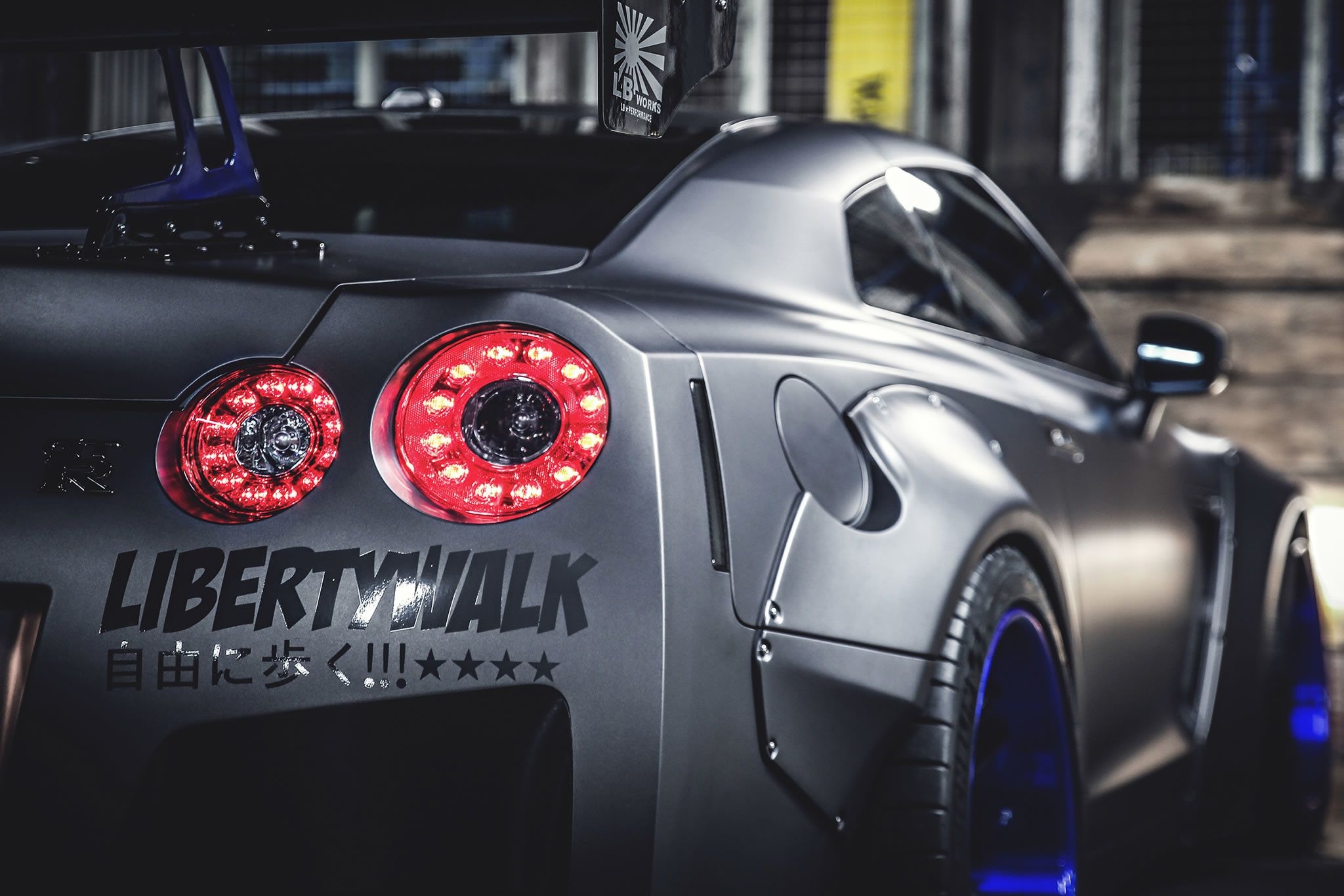 2050x1370 Nissan GTR Liberty Walk, Desktop