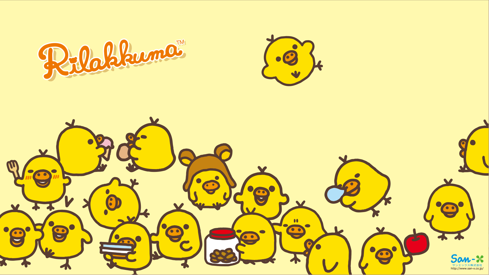 1920x1080 Rilakkuma Desktop Wallpaper, Desktop