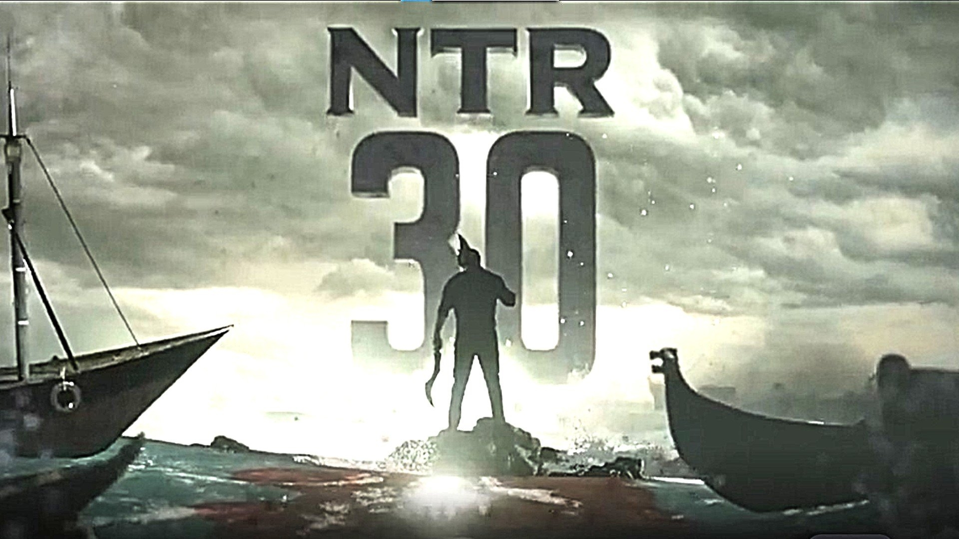 1920x1080 Jr Ntr New Pan India Film Ntr30 Motion Poster Launched Know The Makers Budget Shooting And Much More Ntr New Film: जूनियर एनटीआर की नई मेगा बजट फिल्म की घोषणा, Desktop