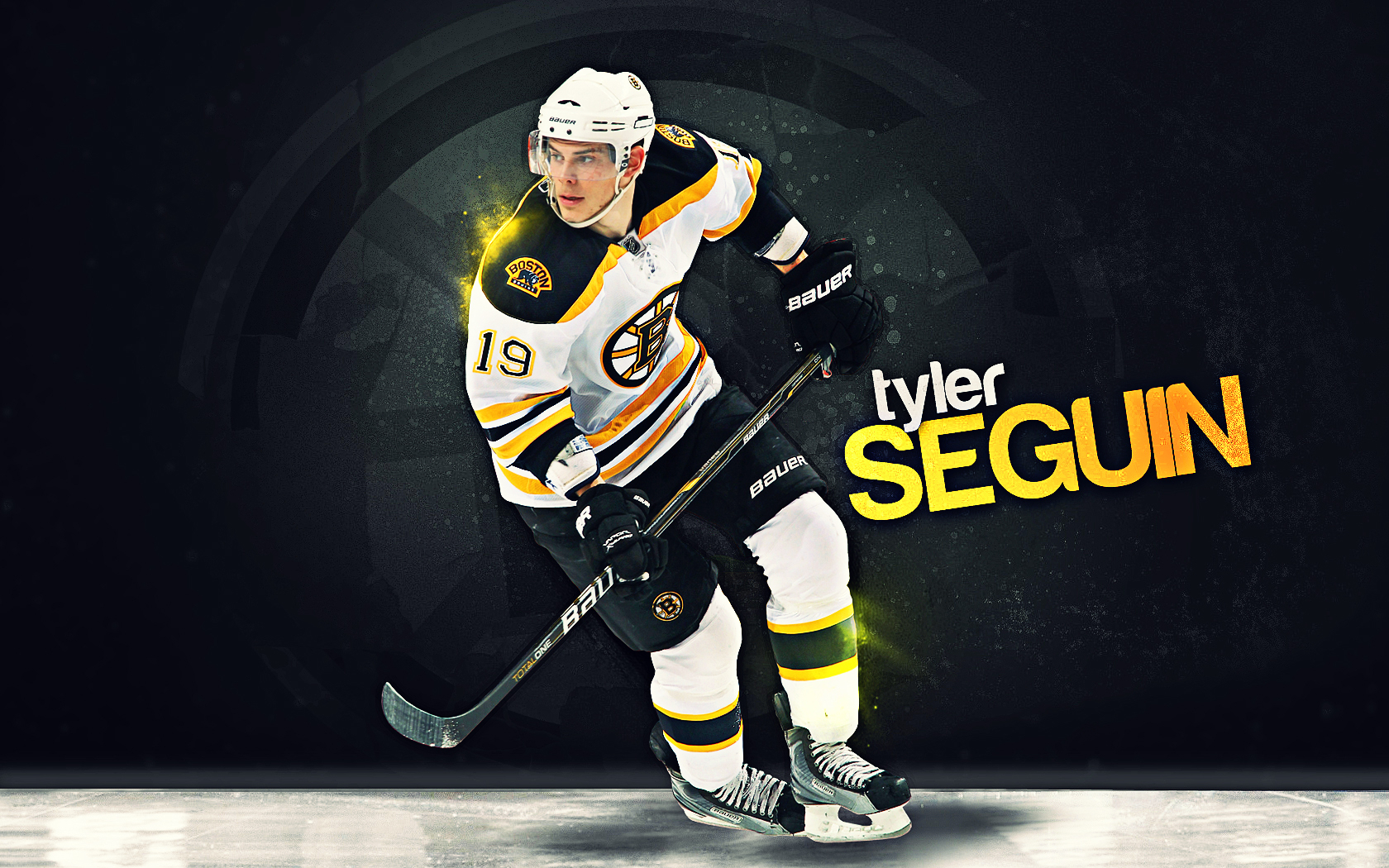 1680x1050 NHL Boston Bruins Tyler Seguin wallpaper 2018 in Hockey, Desktop