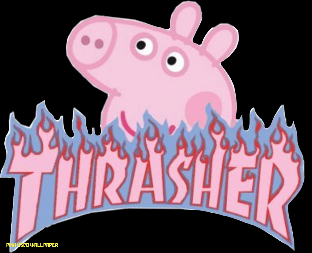 1000x810 vsco aesthetic thrasher peppapig pink blue freetoedit, Desktop