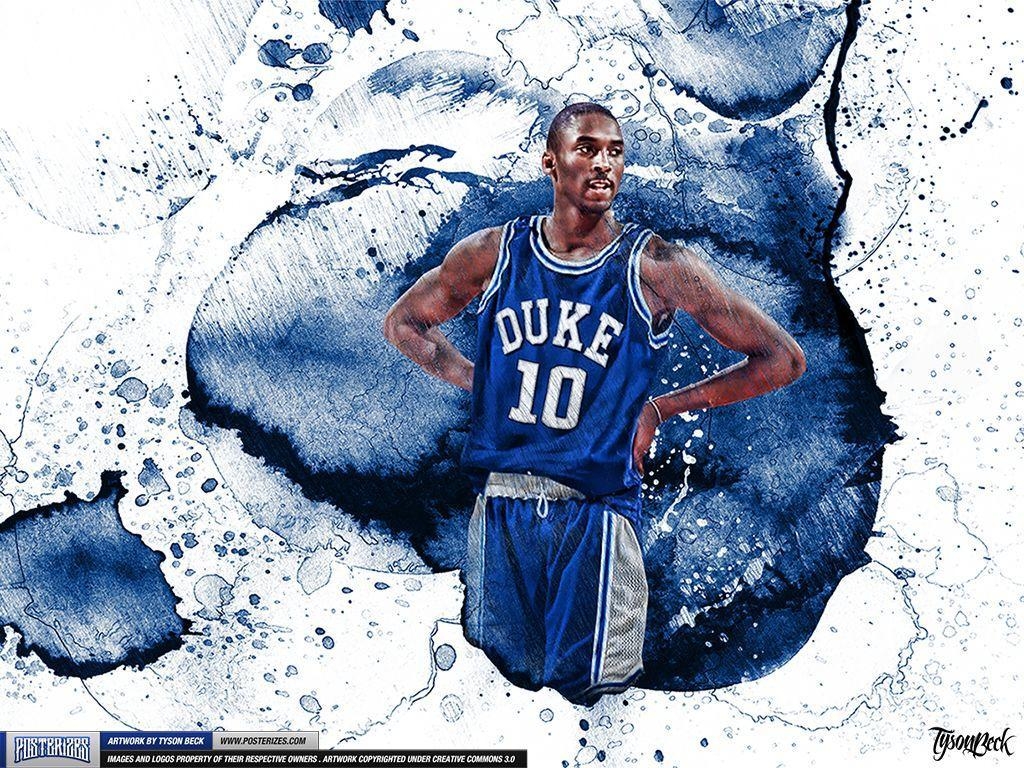 1030x770 Kobe Bryant Blue Mamba Duke College Wallpaper. vintage. epic, Desktop