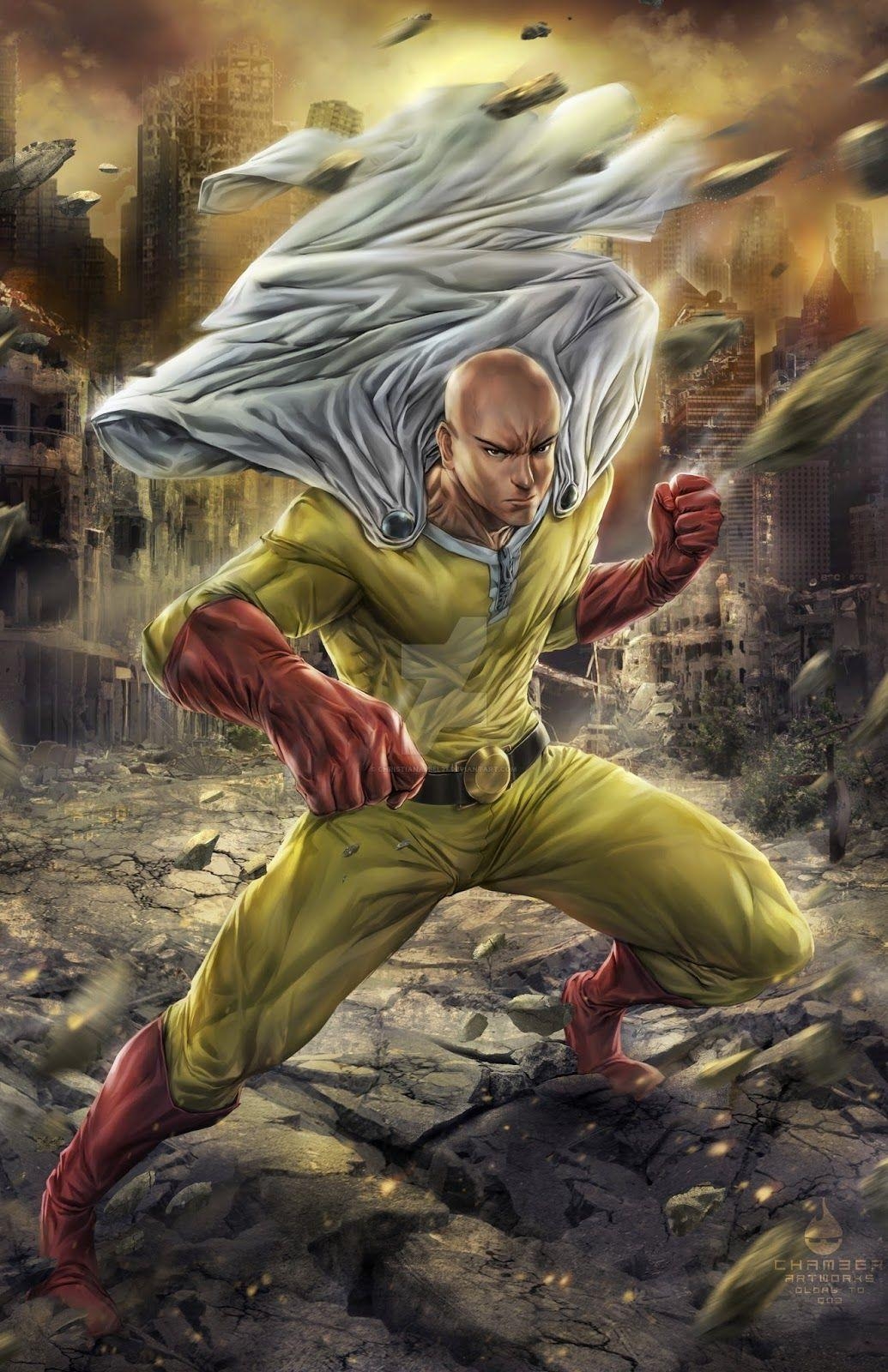 1040x1600 One Punch ManDAPIC, Phone