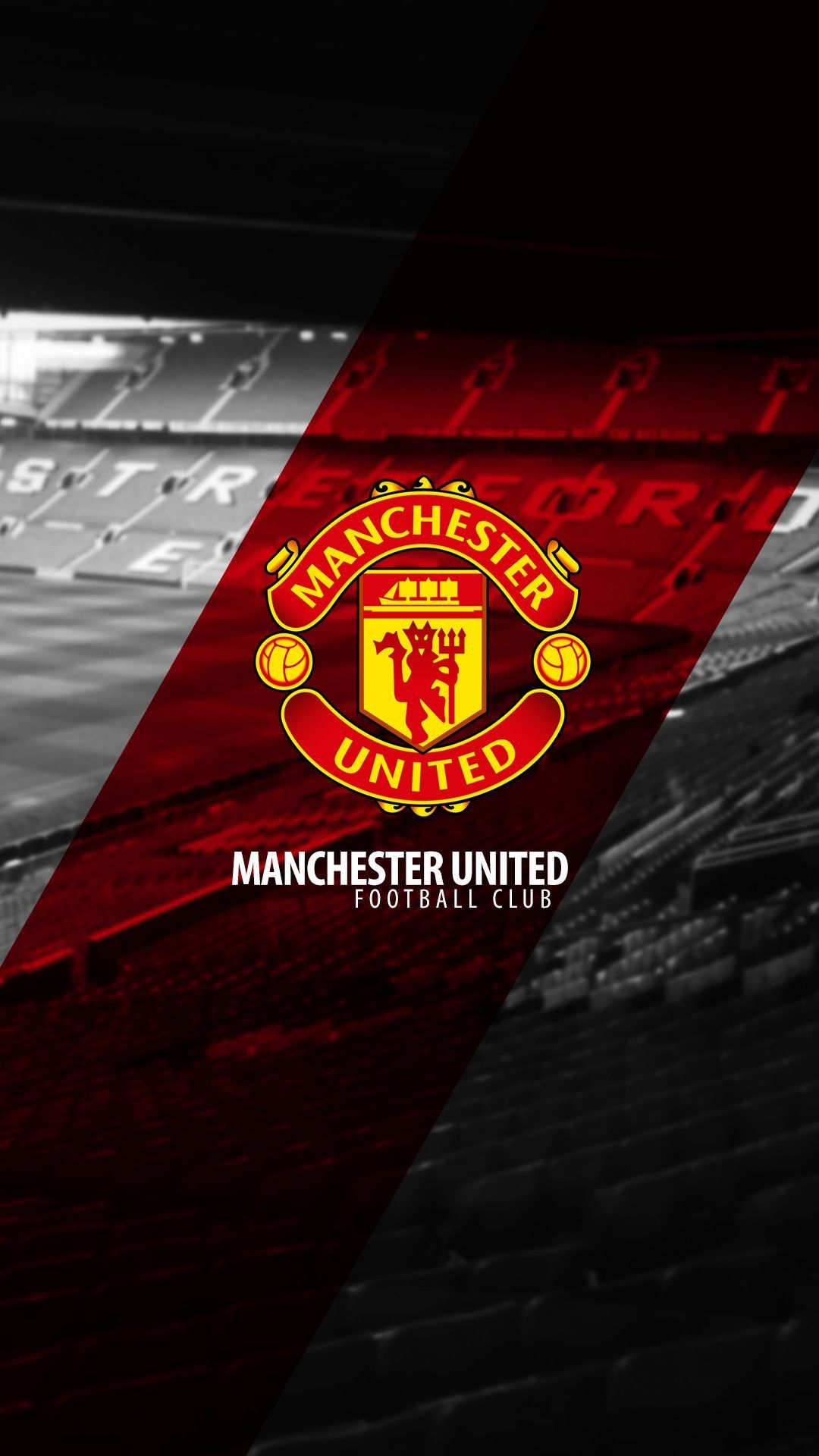 1080x1920 Manchester United iPhone Wallpaper Free Manchester United iPhone Background, Phone