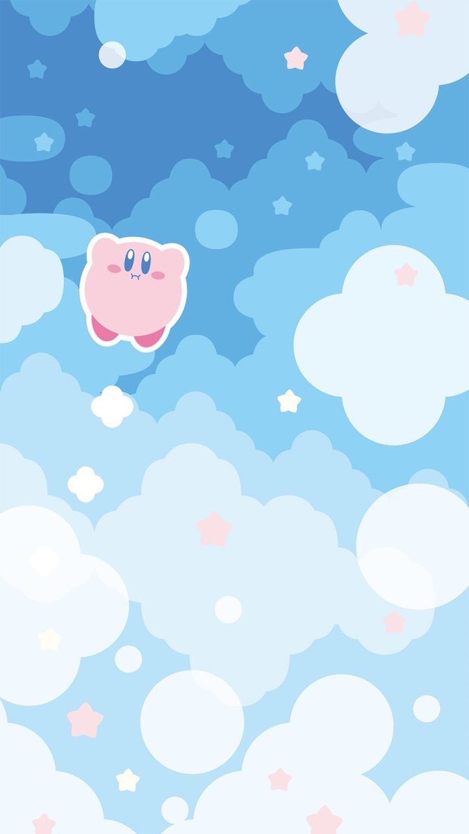 680x1200 Kirby Informer's the official Kirby phone wallpaper for this month from Nintendo Japan!, Phone