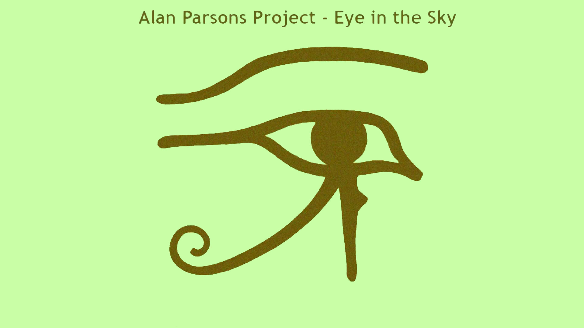 1920x1080 Alan Parsons Project, Desktop