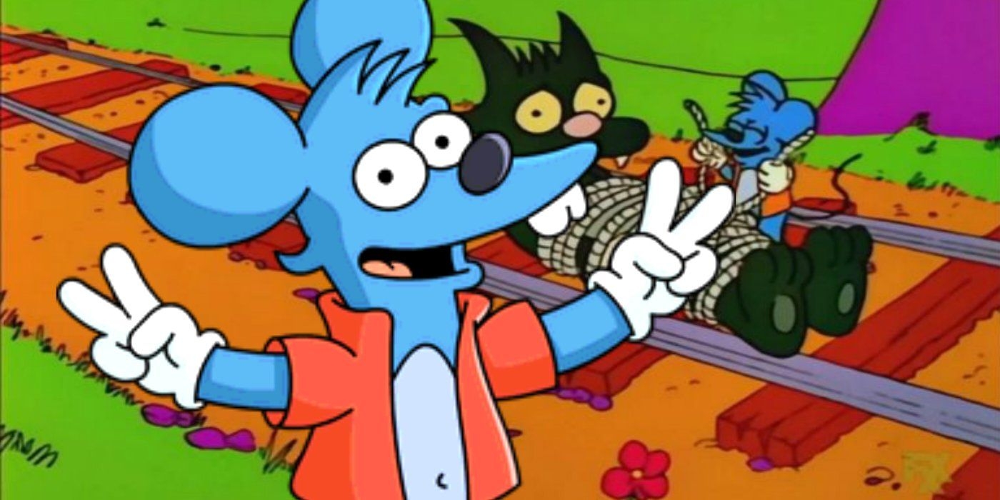 1400x700 Steam Workshop::Itchy and scratchy garry's mod, Dual Screen