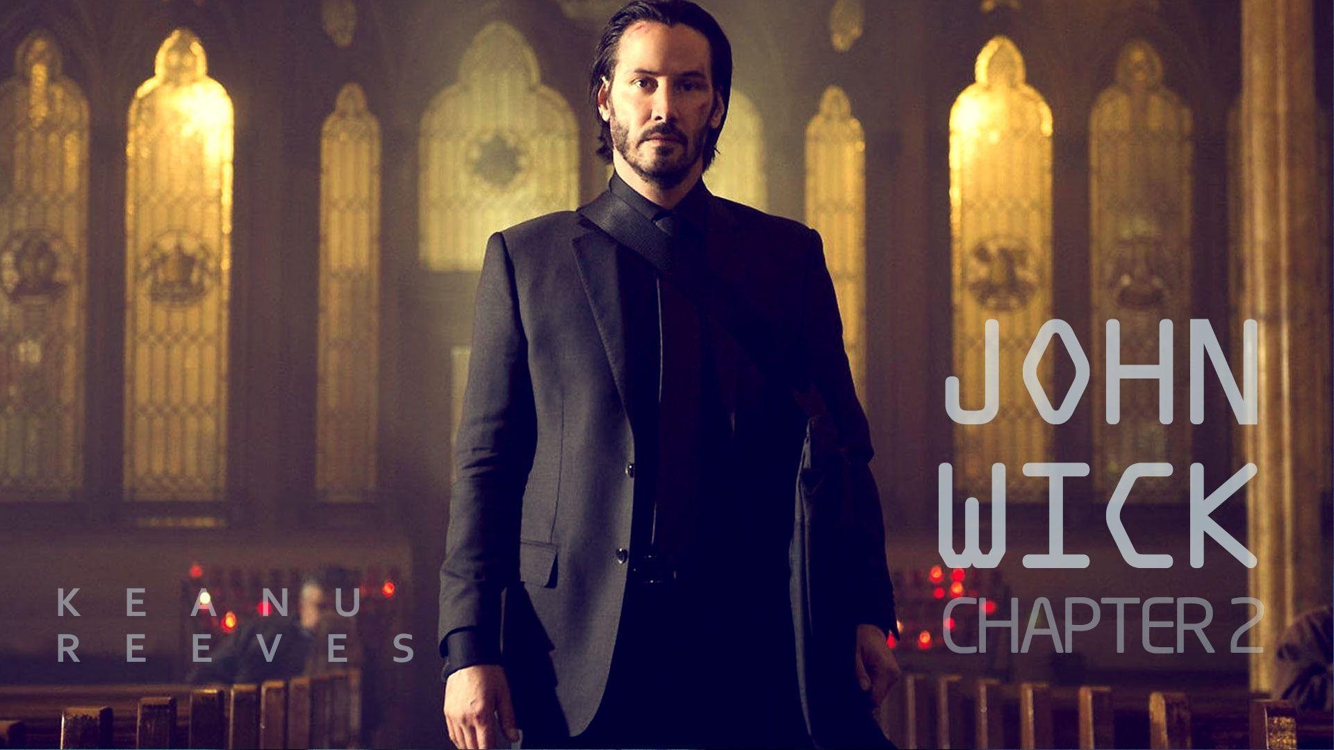 1920x1080 John Wick: Chapter Two Movie wallpaper HD film 2017 poster image, Desktop