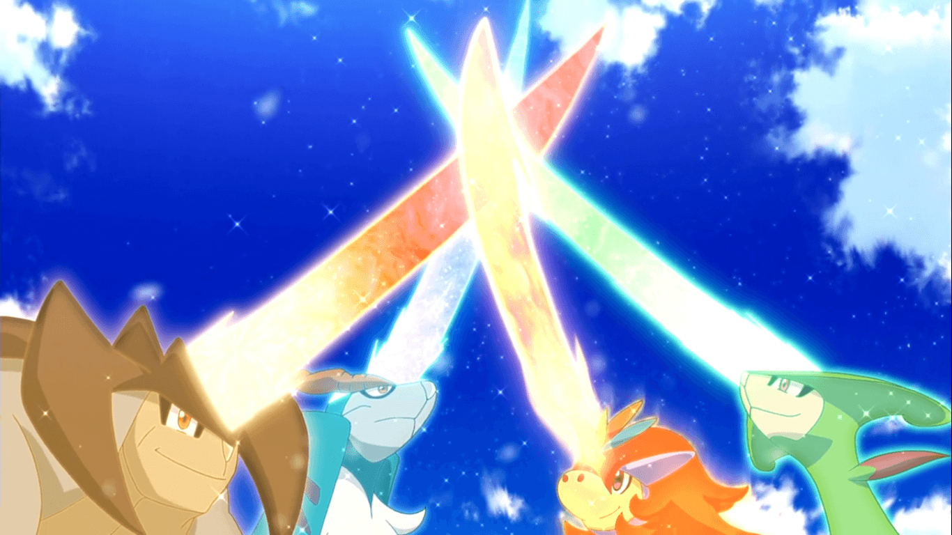 1370x770 Pokemon Movies Retrospective: Kyurem vs. The Sacred Swordsman, Desktop