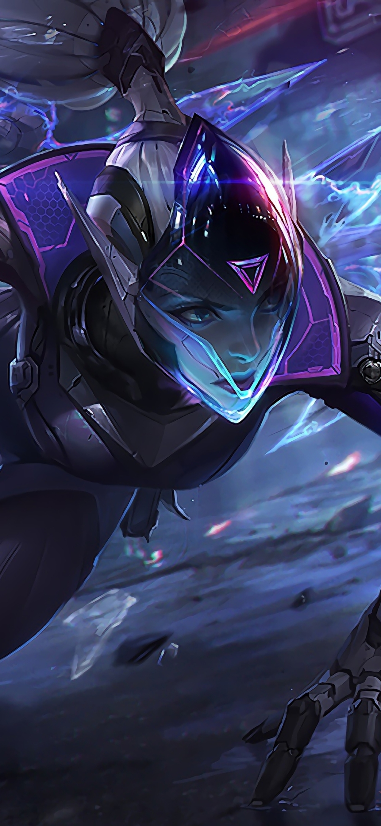 1250x2690 Vayne League Of Legends 4k Wallpaper, Phone