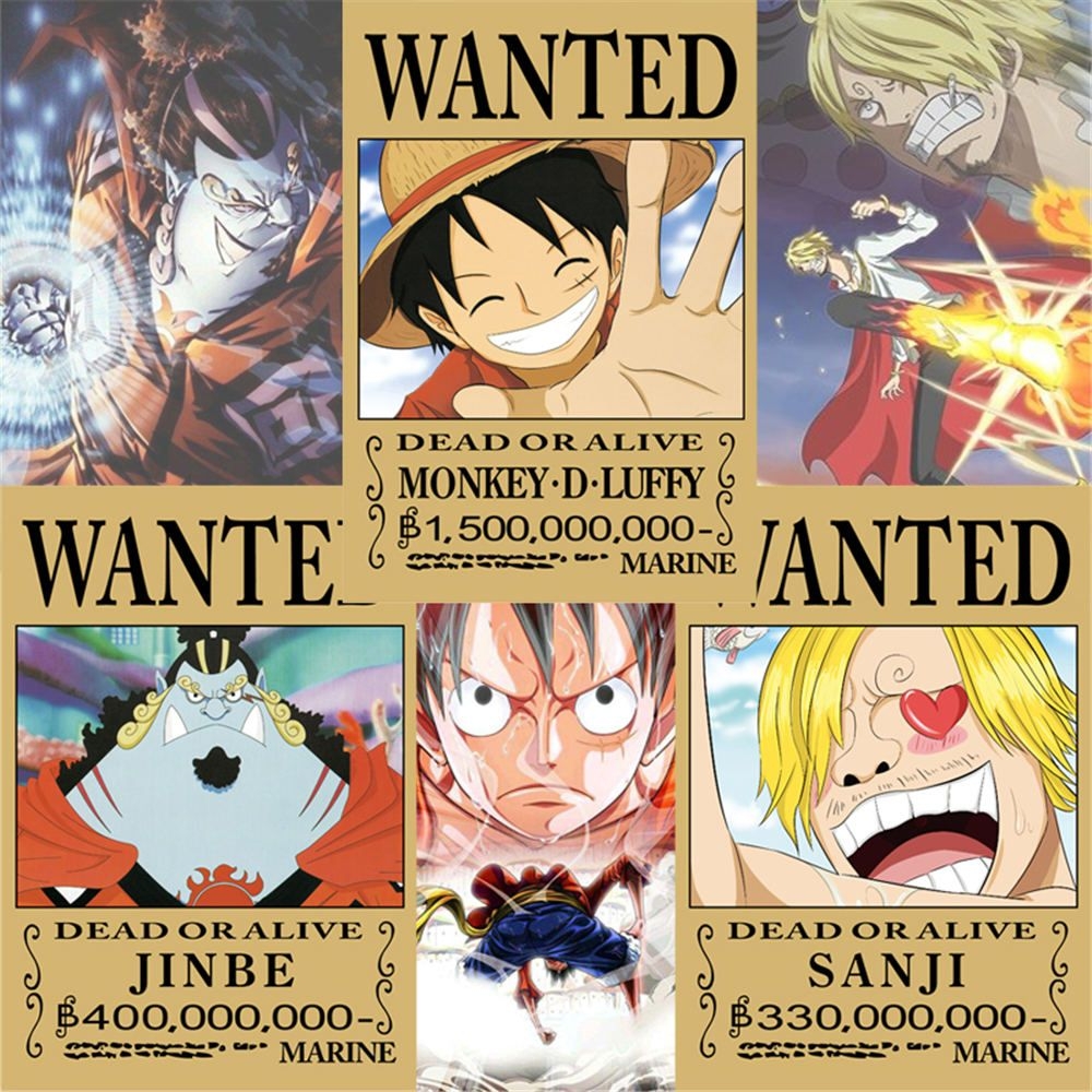 1000x1000 Anime Wallpaper One Piece Wantedwalpaperlist.com, Phone