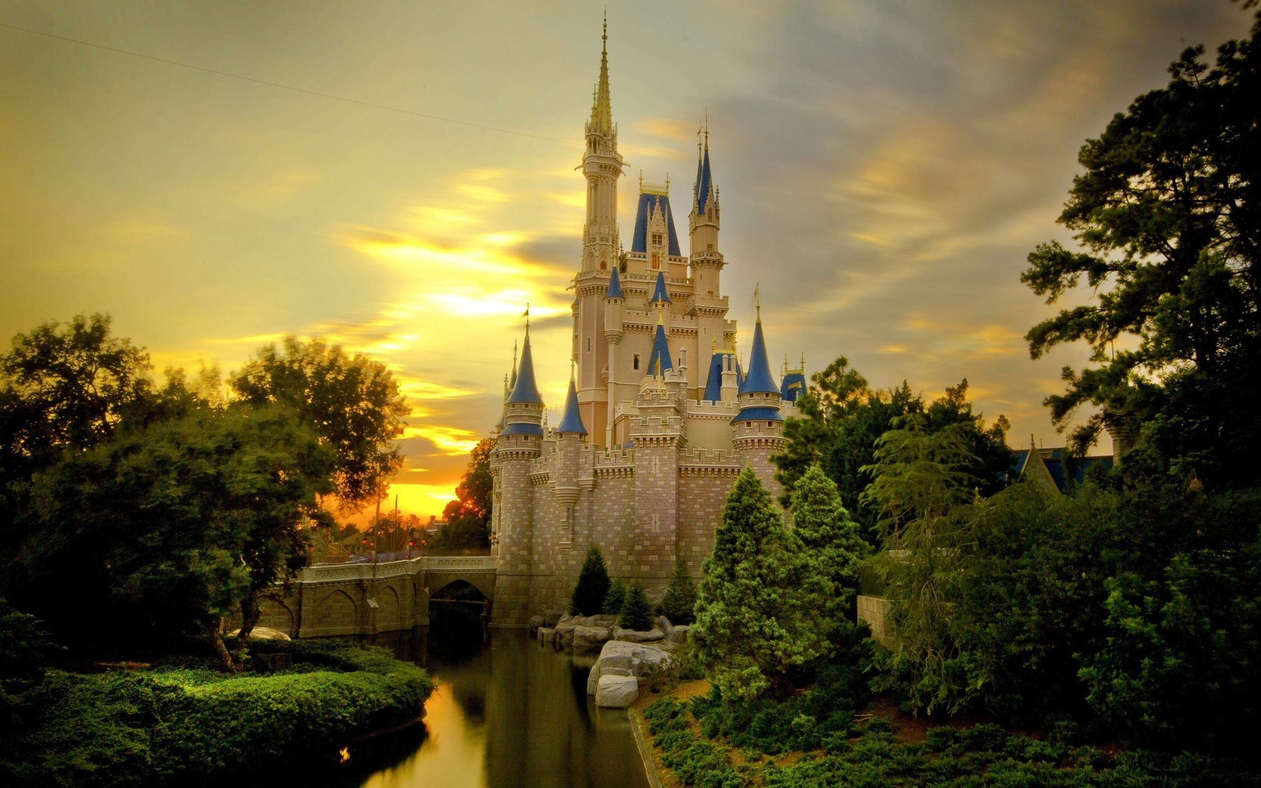 2560x1600 Amazing Beautiful Cinderella Castle Image Free Download. HD, Desktop