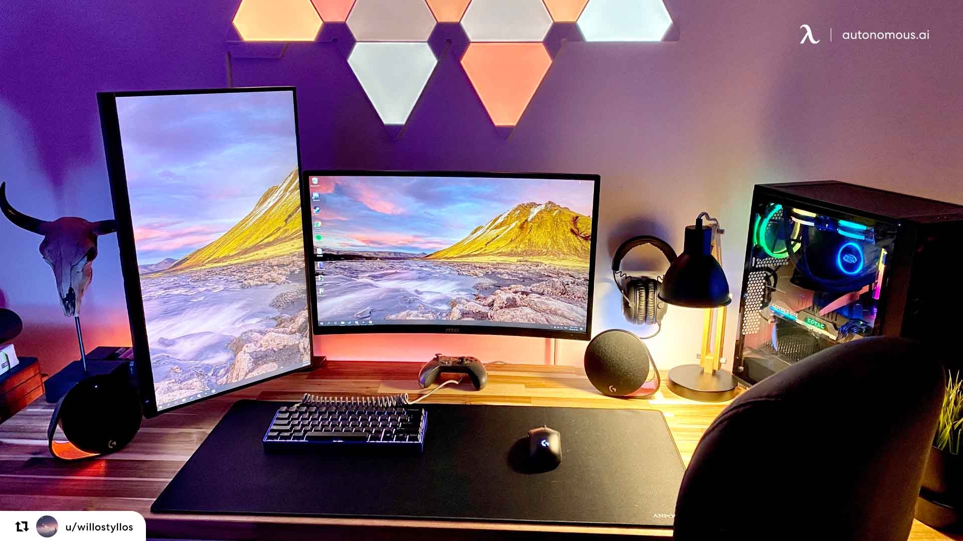 1920x1080 Inspiration and Tips for Your Ultimate Desk Gaming PC Setup!, Desktop