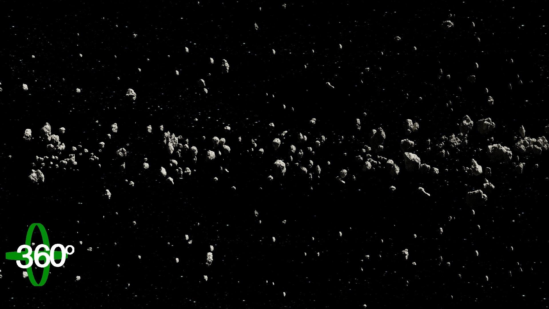 1920x1080 Asteroid belt facts, Desktop