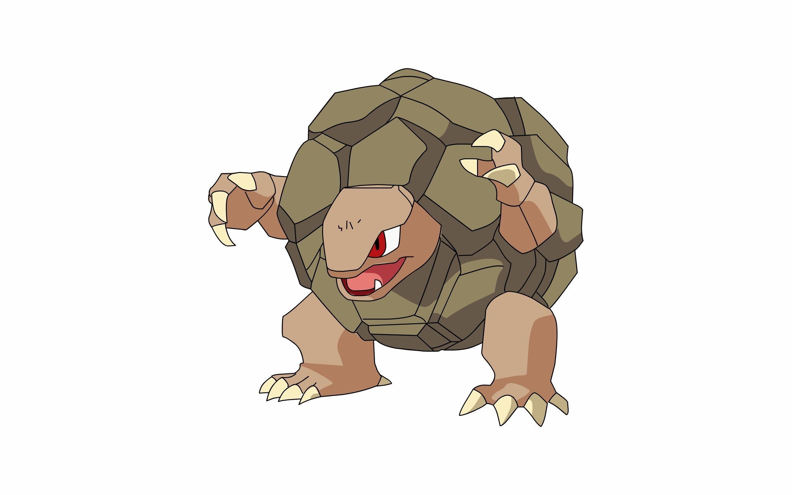 2560x1600 Pokemon Golem Wallpaper By Hama Girl, Desktop