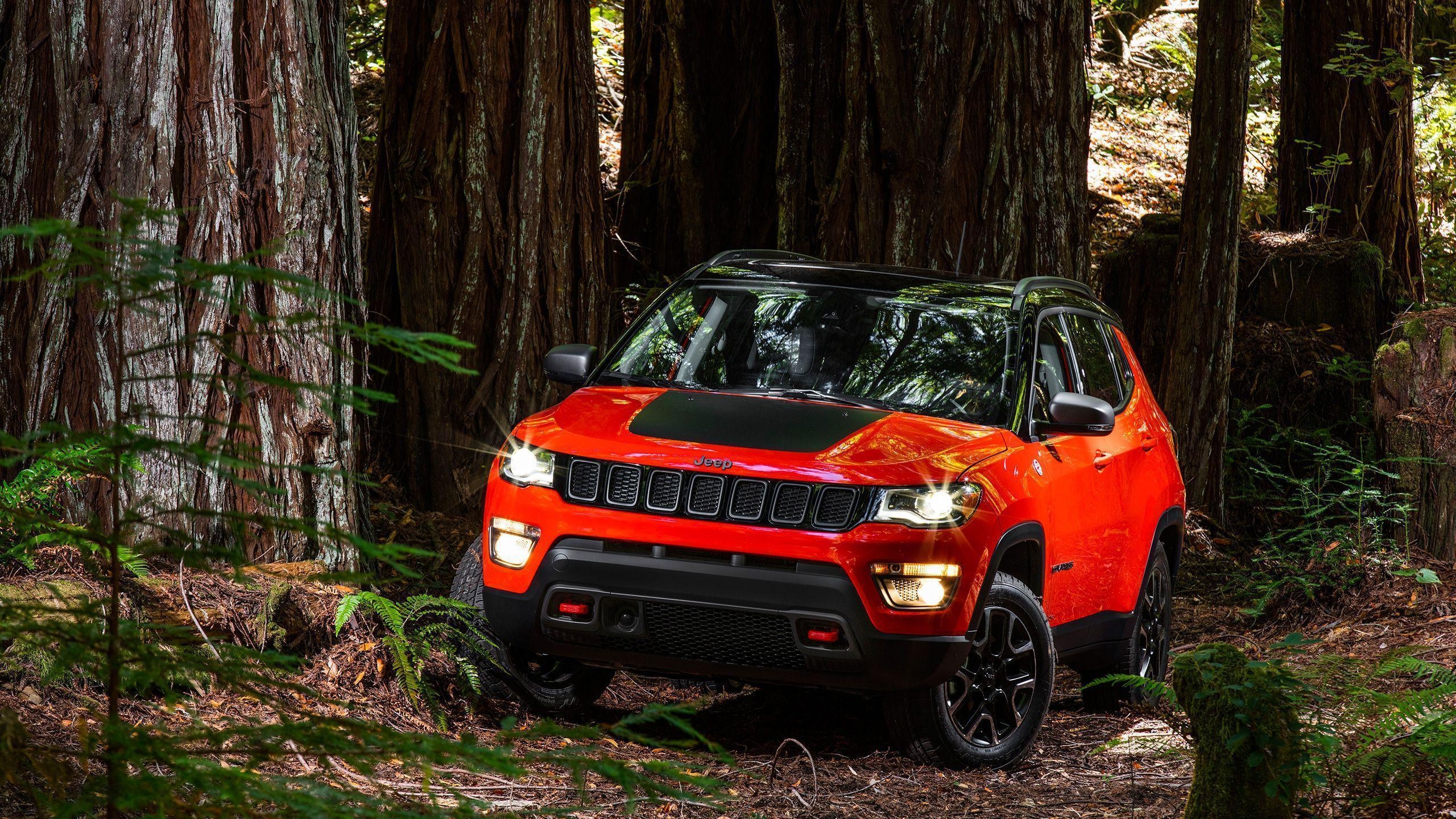 2560x1440 Jeep Compass Trailhawk 2017 Wallpaper, Desktop