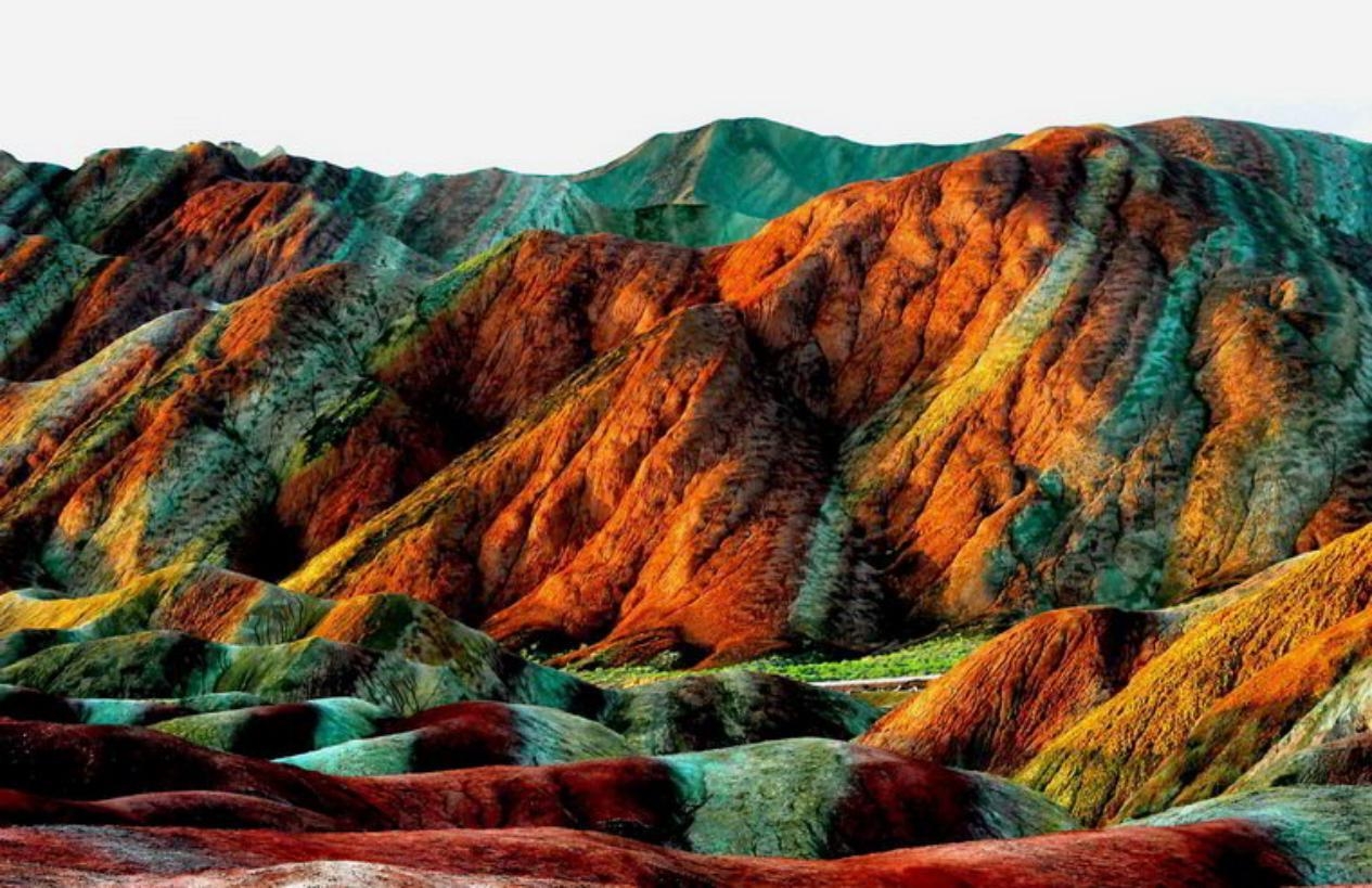 1270x820 image Of Zhangye Danxia Weather #rock Cafe, Desktop