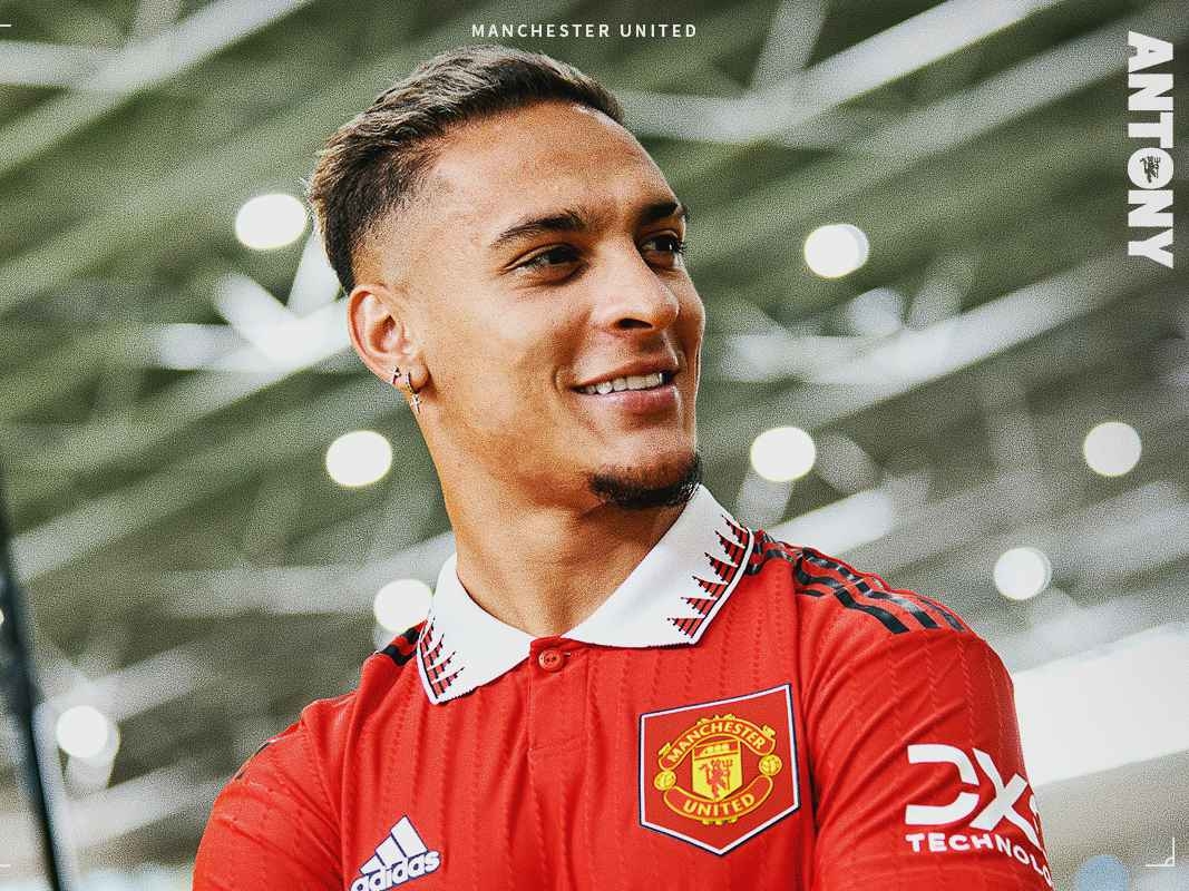 1070x800 First photo of Antony in Man Utd kits after transfer from Ajax, Desktop