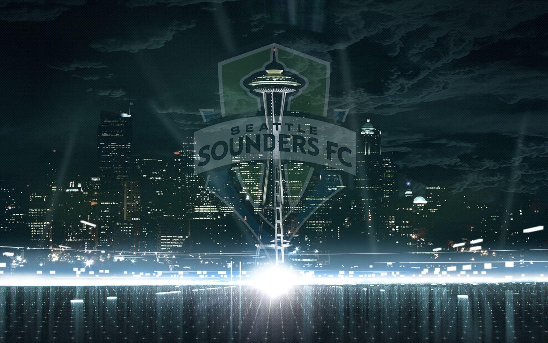 1920x1200 I designed a Sounders FC Wallpaper a while back. Various sizes, Desktop