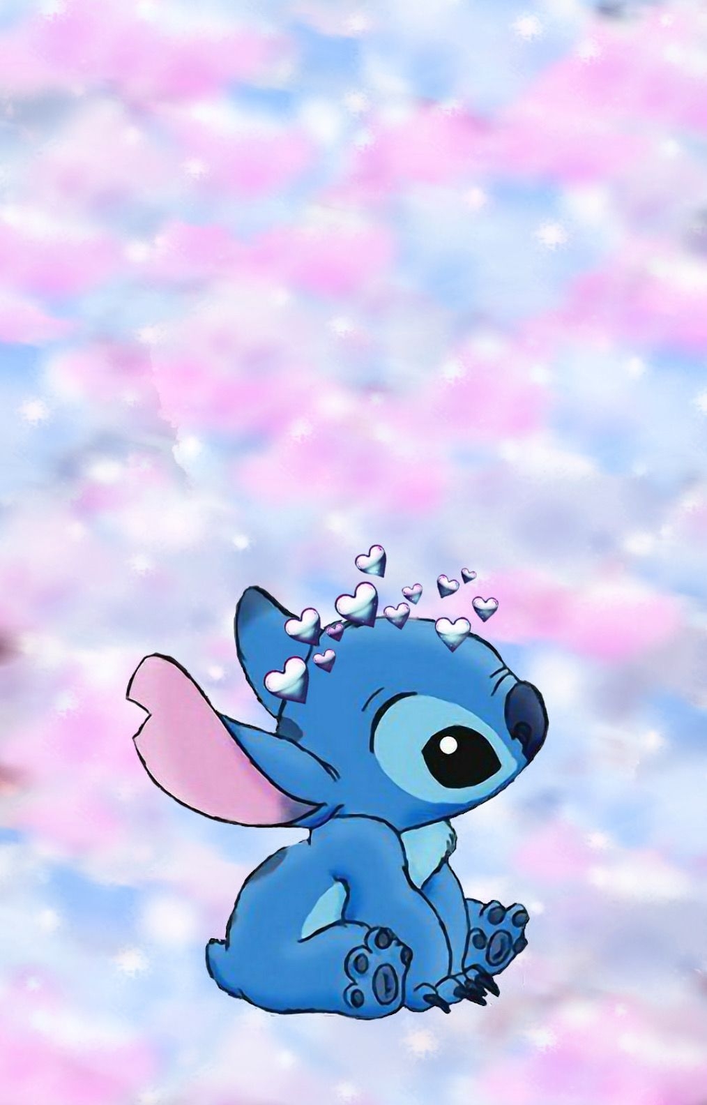 1020x1590 Cute Aesthetic Stitch Wallpaper Free Cute Aesthetic Stitch Background, Phone