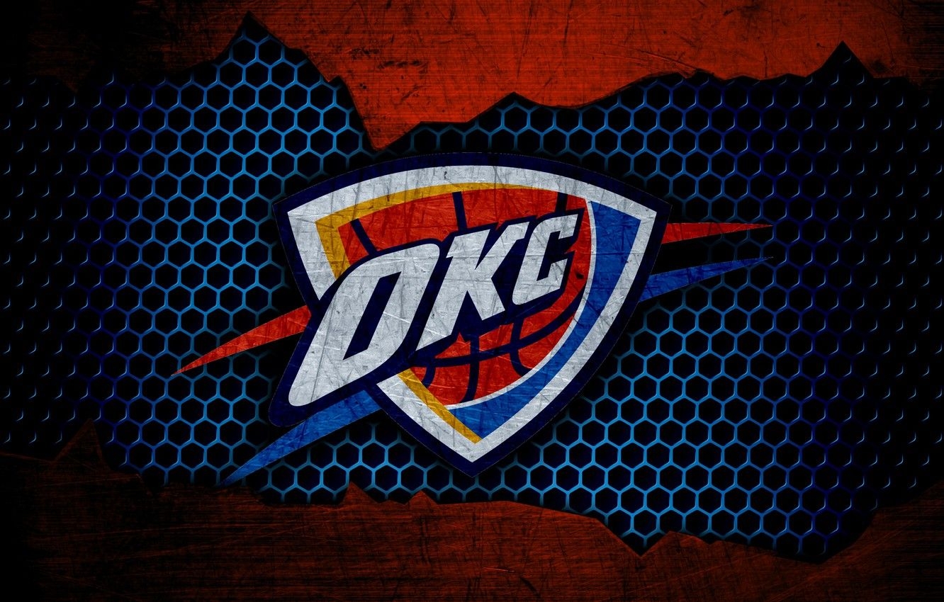 1340x850 Wallpaper wallpaper, sport, logo, basketball, NBA, Oklahoma City Thunder image for desktop, section спорт, Desktop