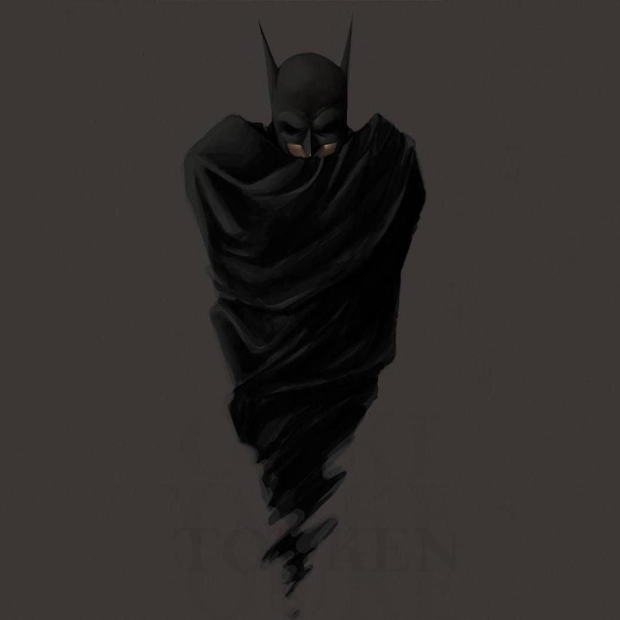 2050x2050 Batman HD Wallpaper For iPad, Phone