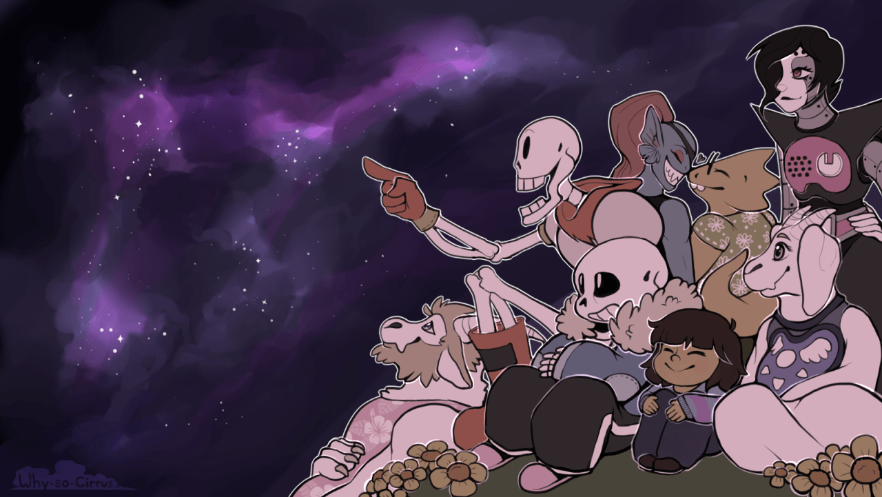 1280x730 Undertale Wallpaper Download, Desktop