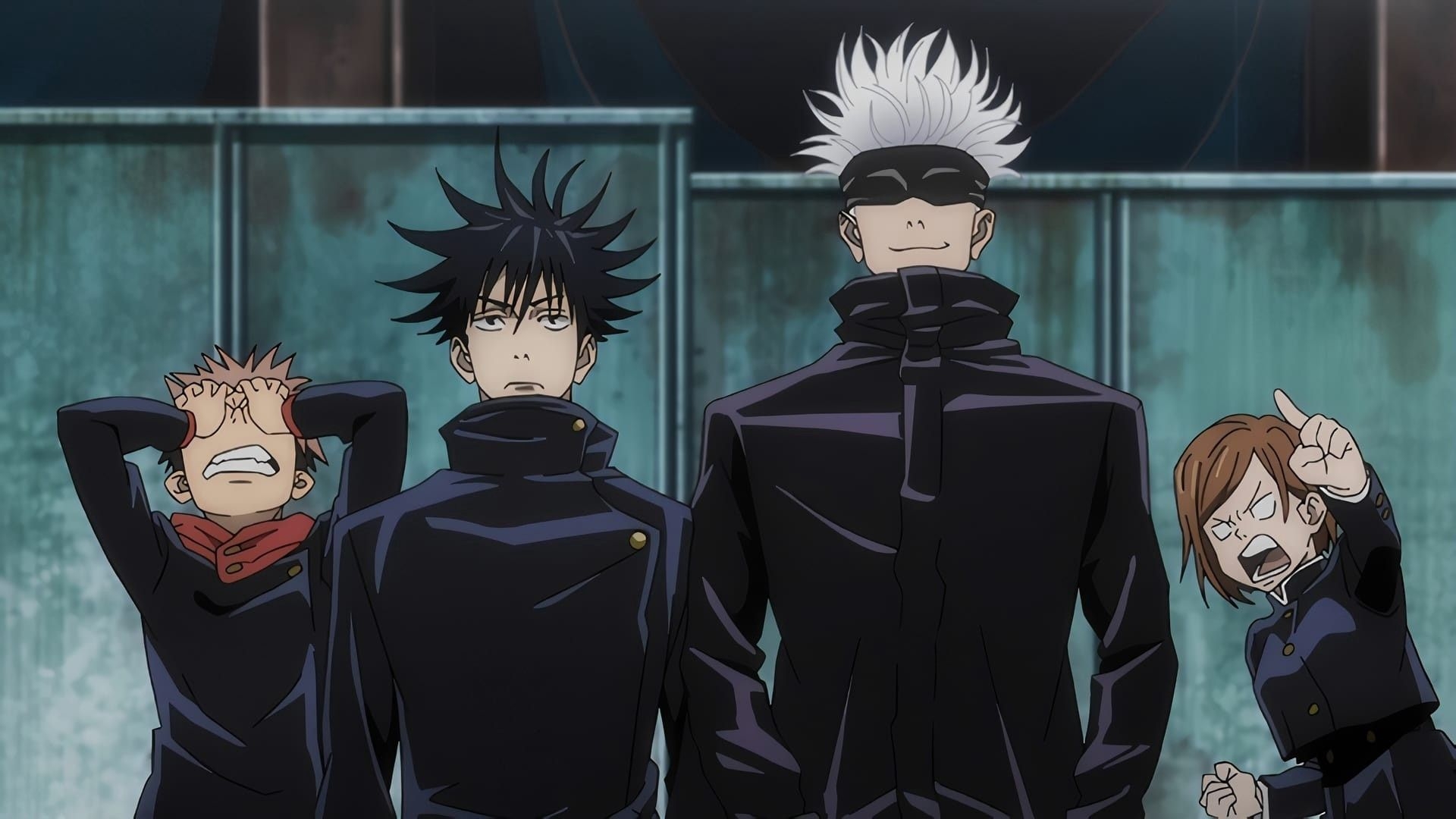 1920x1080 Jujutsu Kaisen Episode 10: The Investigation Continues!, Desktop