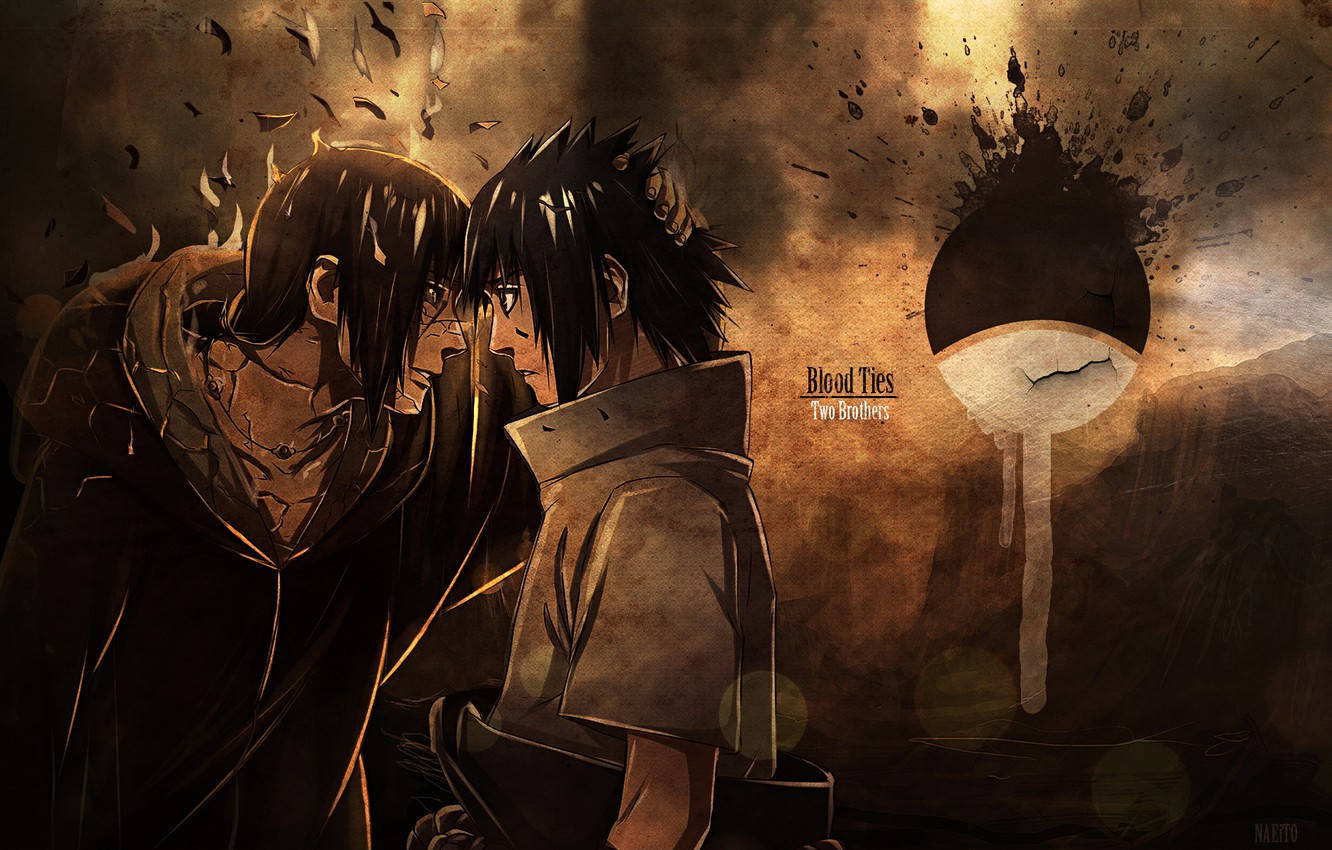 1340x850 Download Final Moments Of Itachi Uchiha Wallpaper, Desktop