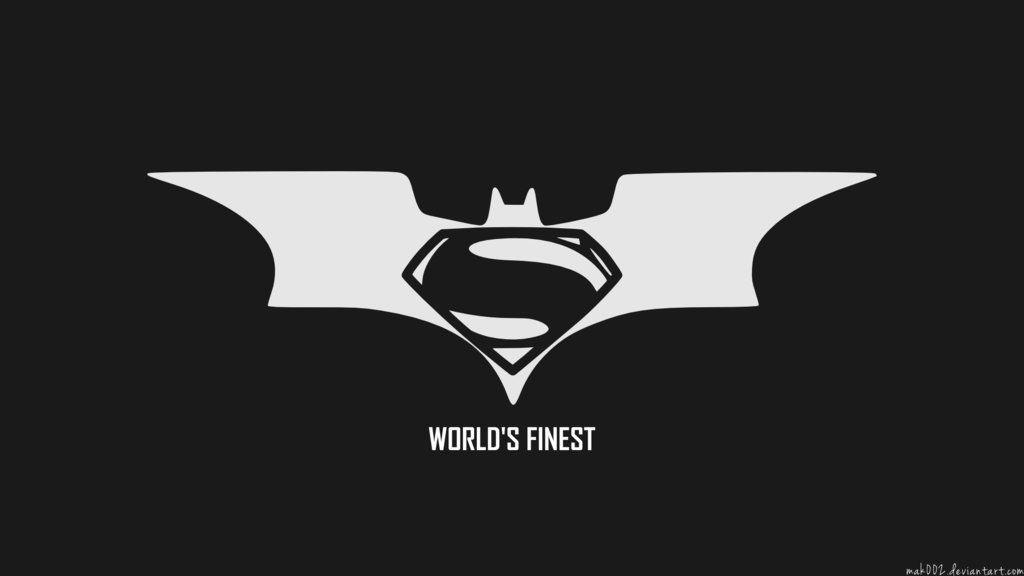 1030x580 Batman batman man and superman logo, Desktop