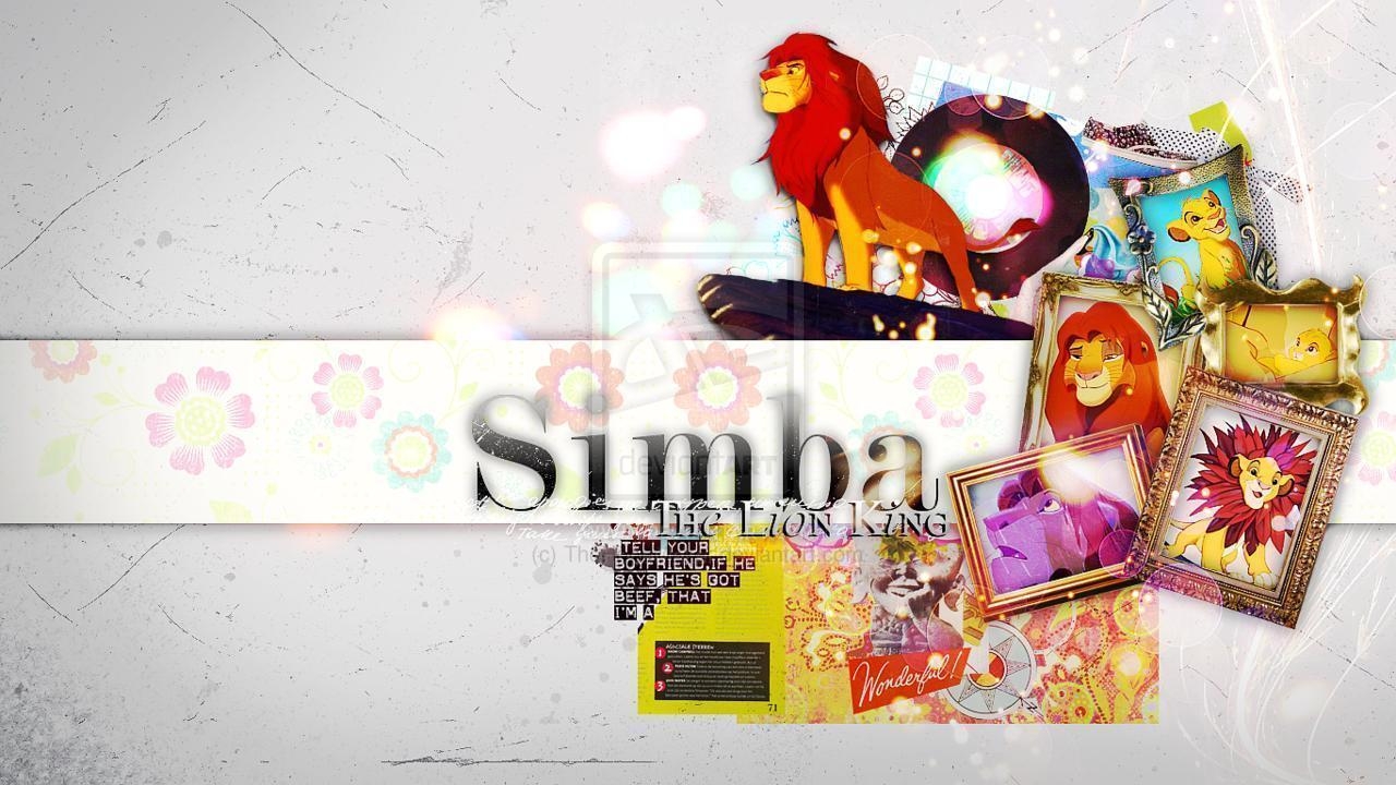 1280x720 Simba Wallpaper, Desktop