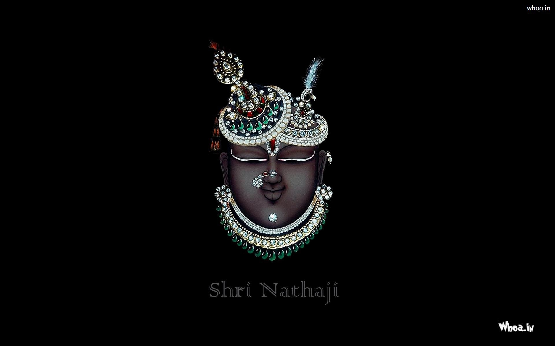 1920x1200 Mukharvind Shrinathji Wirh Dark Background HD Desktop Wallpaper, Desktop