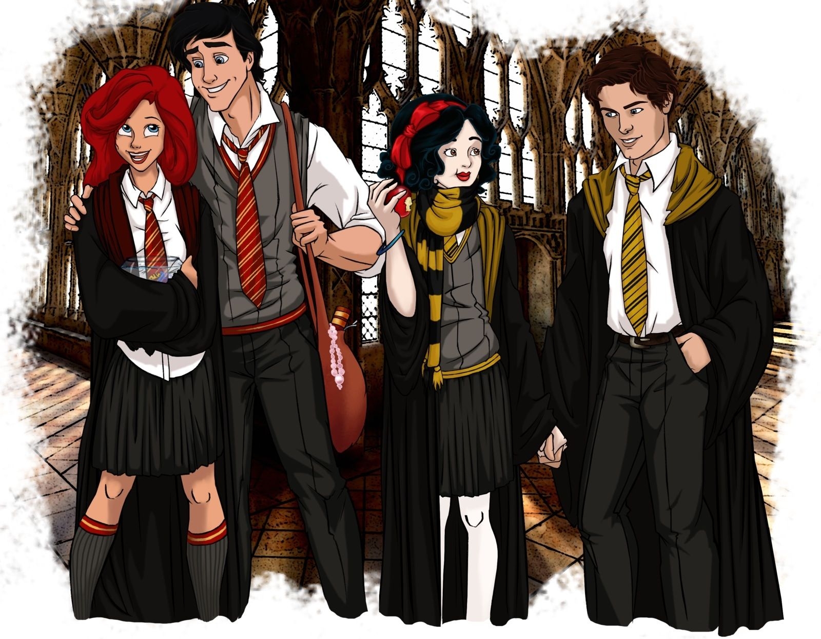 1600x1250 Harry Potter Anime Wallpaper FREE Picture, Desktop