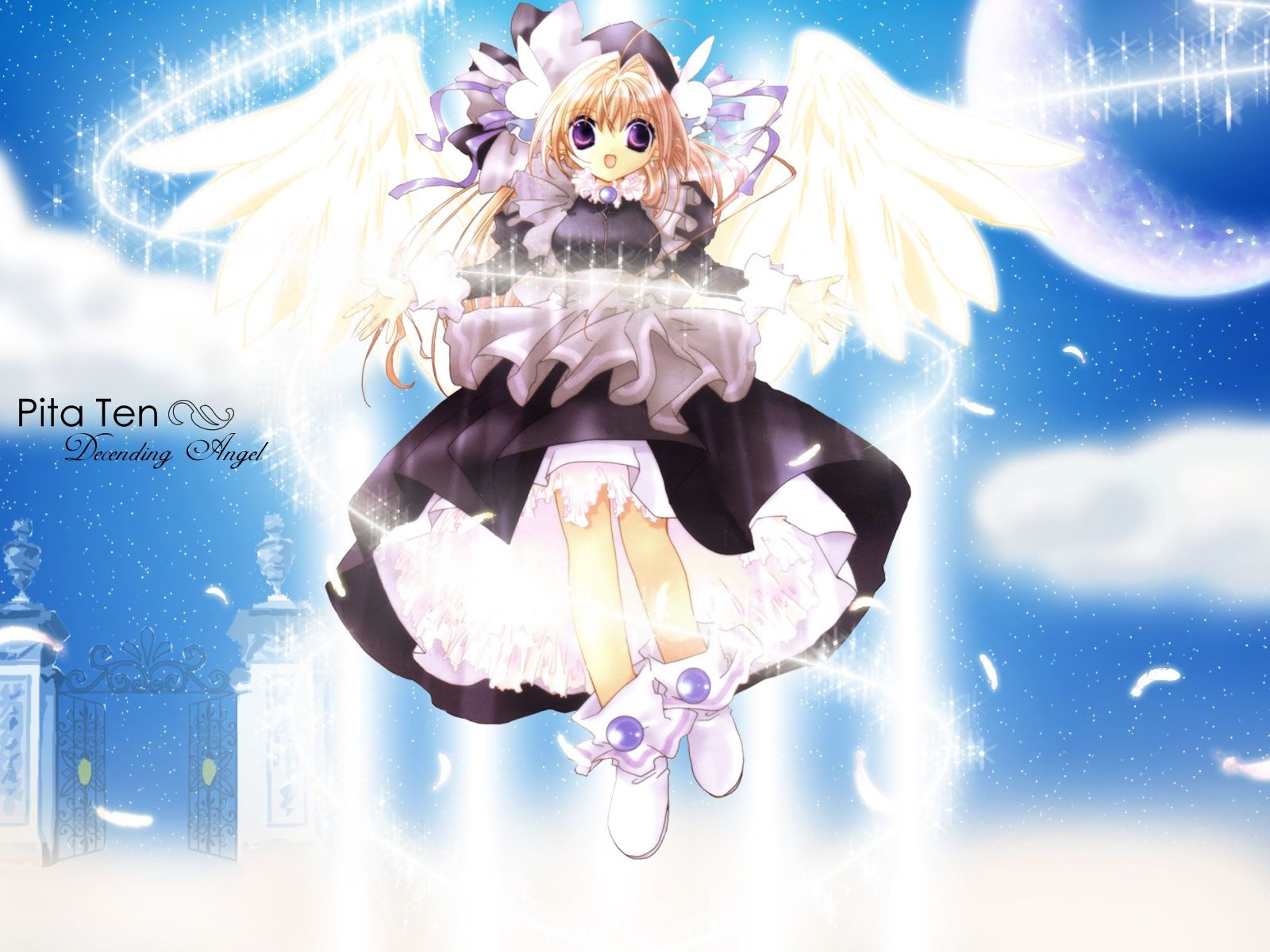 1600x1200 Anime Wallpaper Free Pita Ten Angel Wallpaper, Photo, Picture and Background. Anime wallpaper download, Anime, Anime wallpaper, Desktop