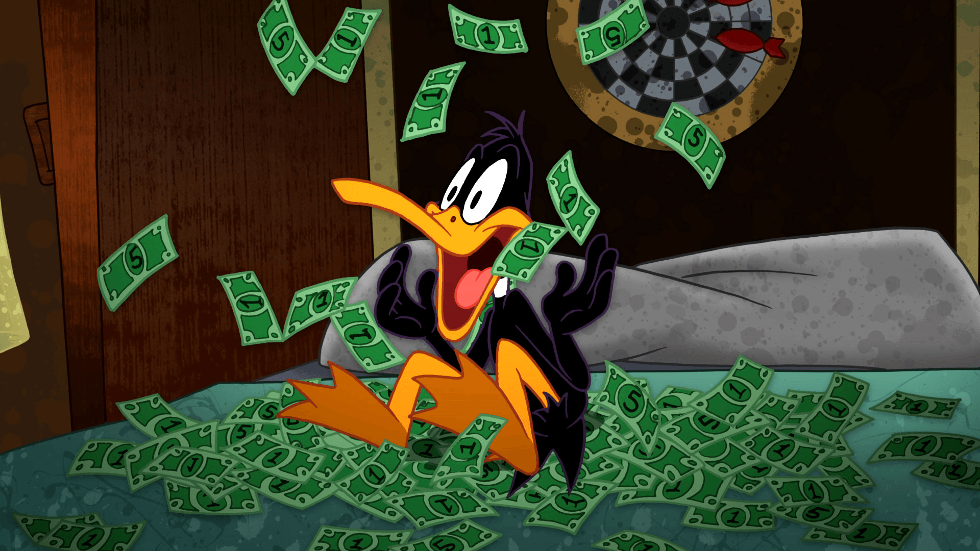 1920x1080 Wallpaper.wiki Daffy Duck Wallpaper For Desktop PIC WPB0011062, Desktop