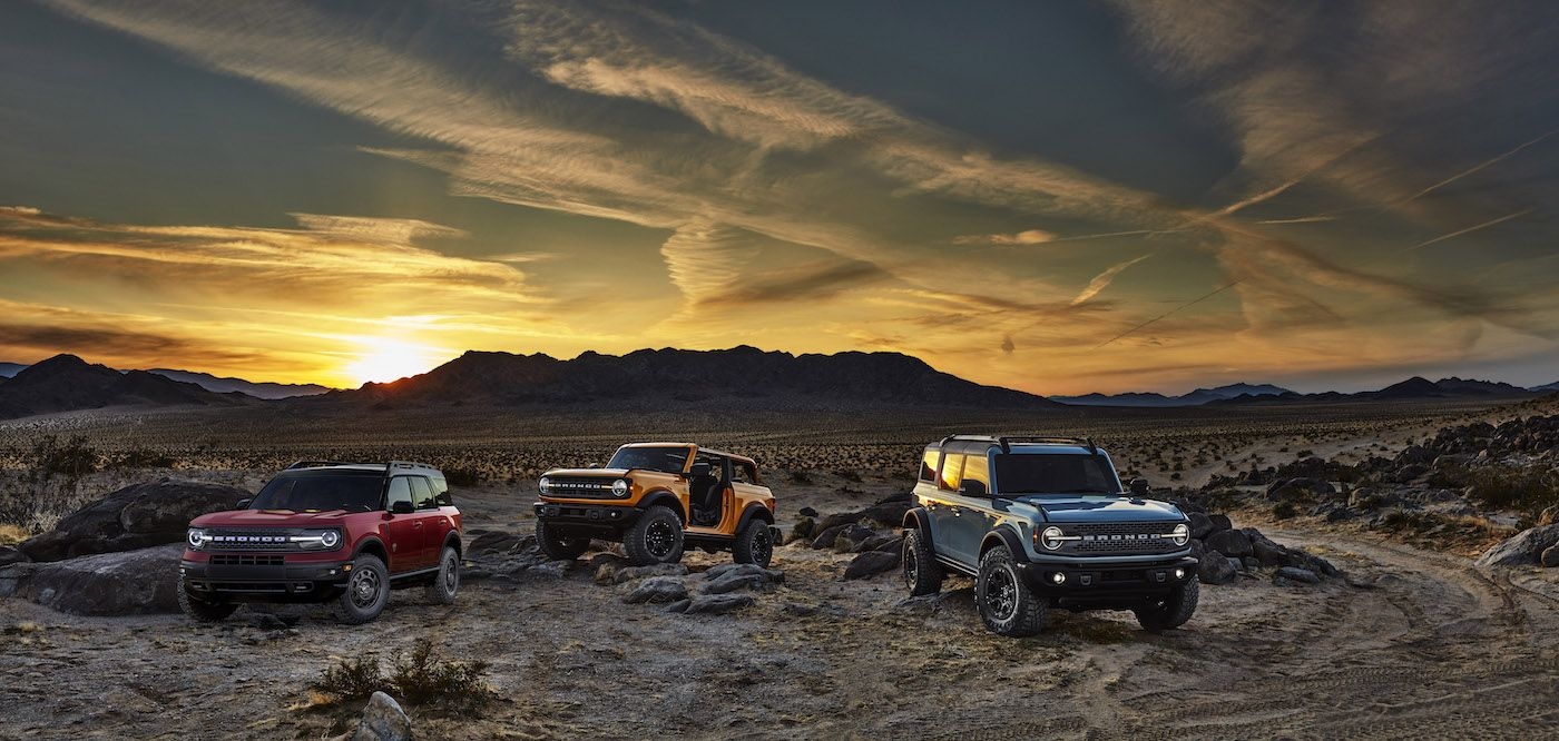 1400x670 Official 2021 Ford Bronco Info Thread, Dual Screen