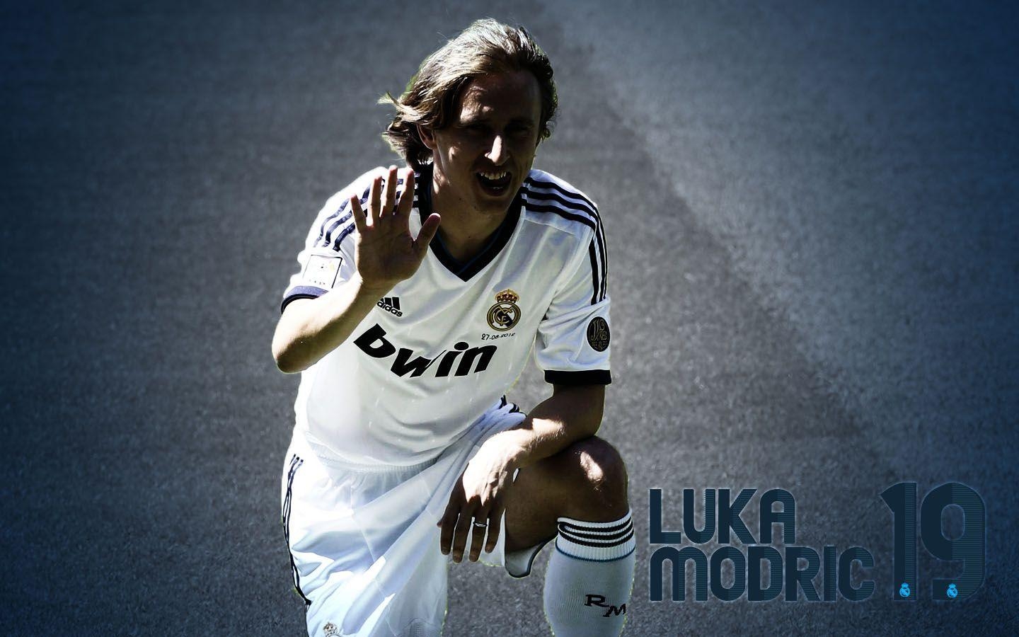 1440x900 Luka Modric. HD Football Wallpaper, Desktop