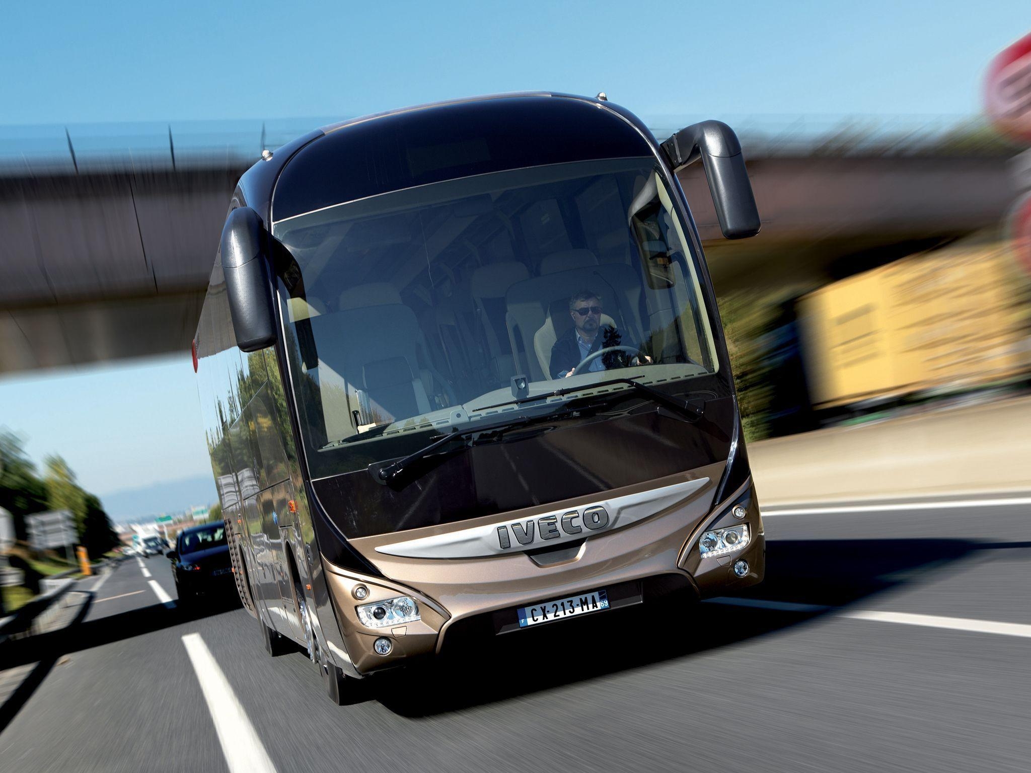 2050x1540 Iveco Magelys Pro Bus transport semi tractor g wallpaper, Desktop