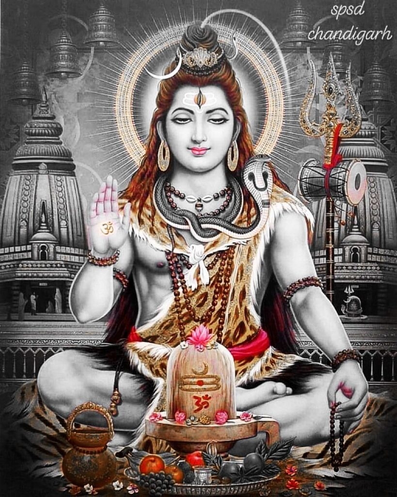 820x1030 Mahadev wallpaper for mobile, Phone