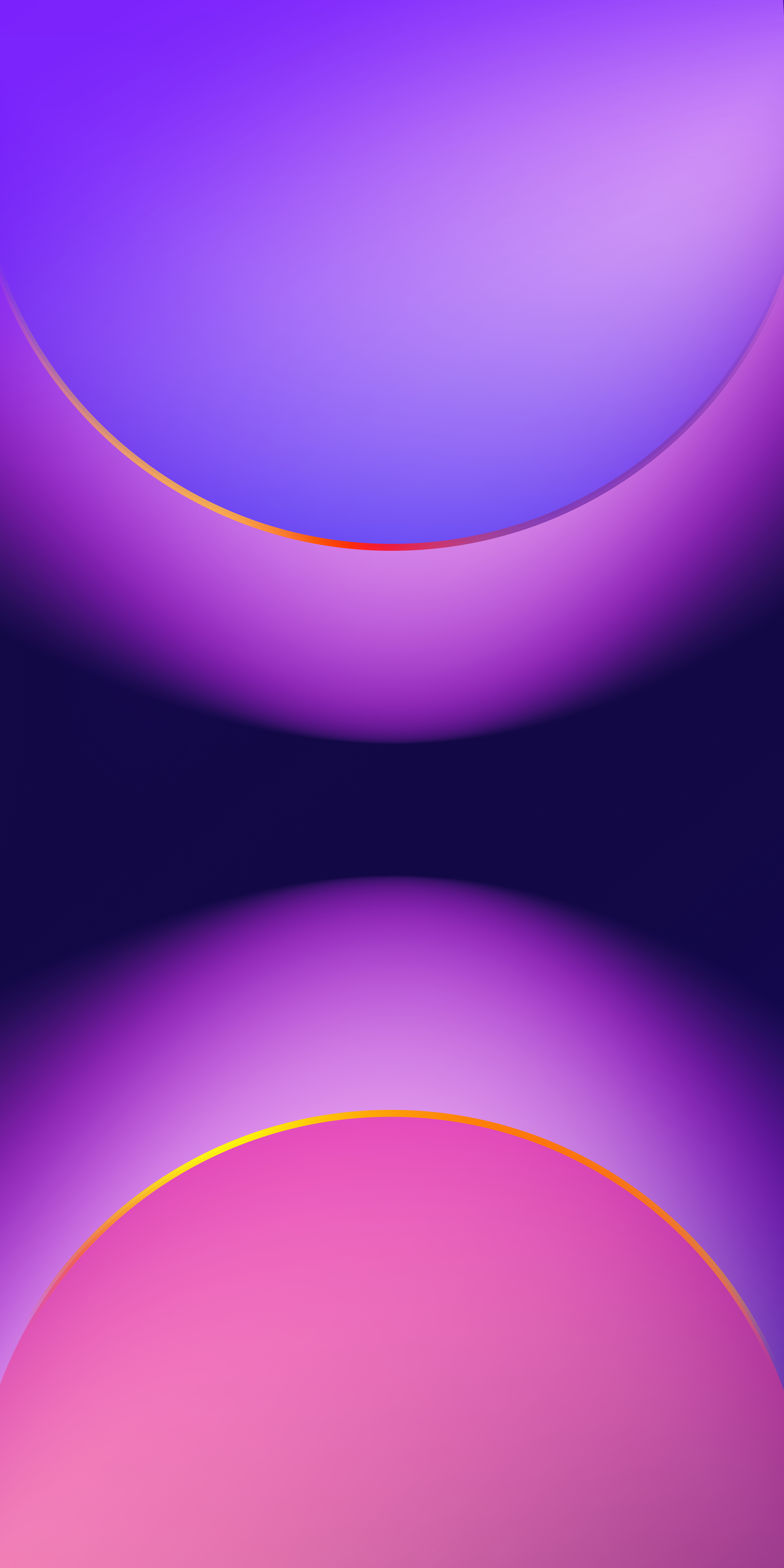 2750x5500 Wallpaper Circle, Apples, Ios, Colorfulness, Purple, Background Free Image, Phone