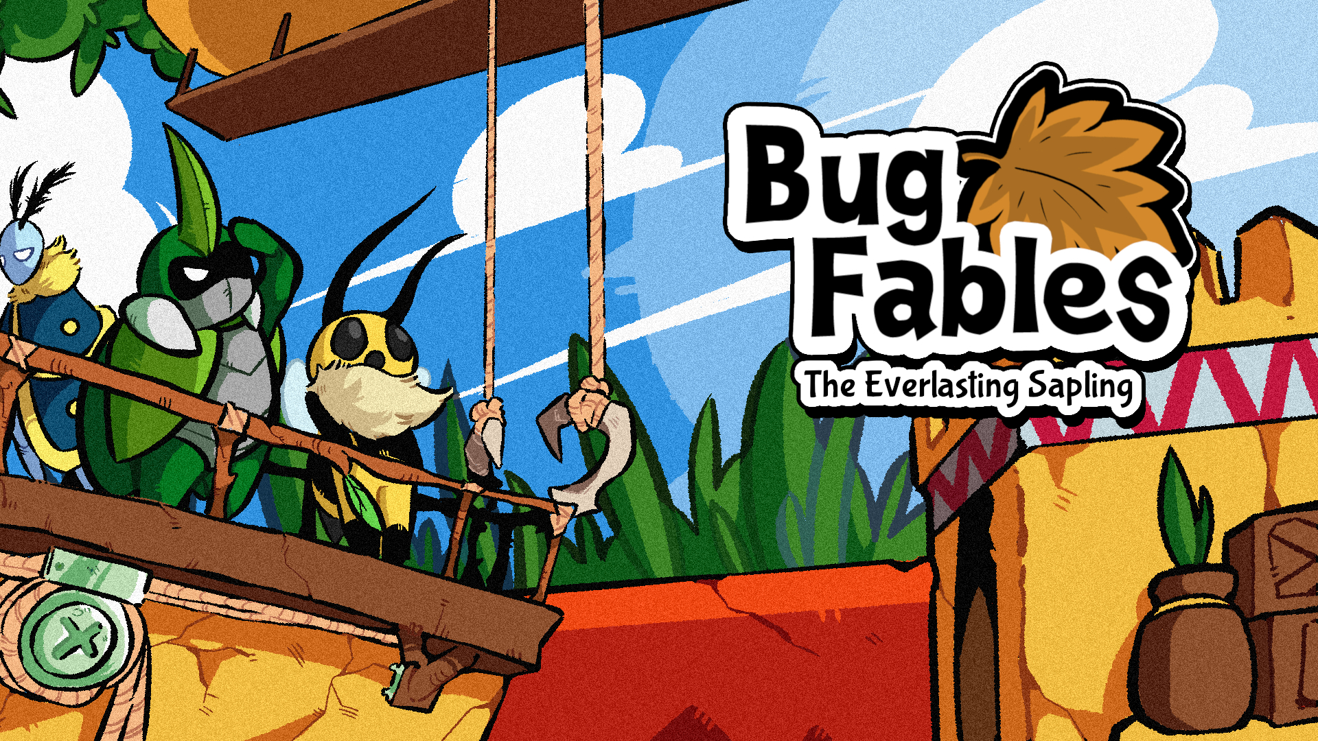 1920x1080 Bug Fables -The Everlasting Sapling- Coming Soon Games Store, Desktop