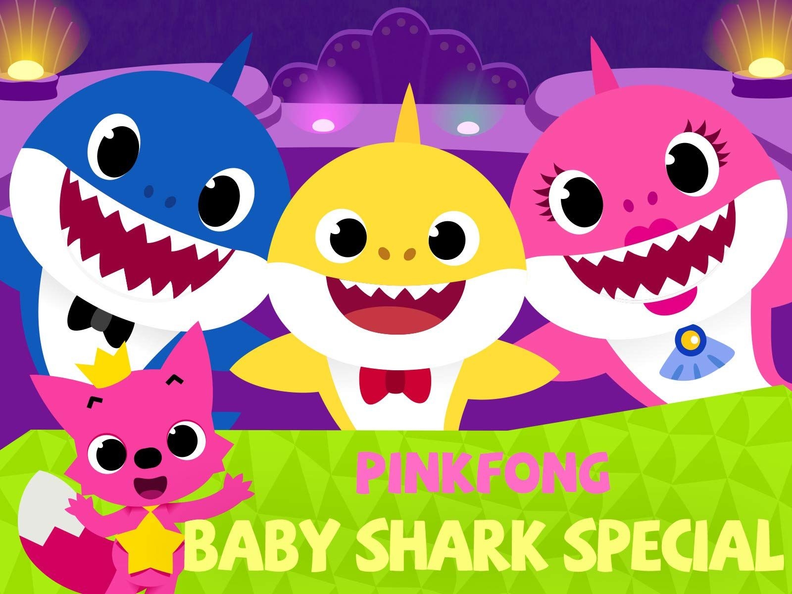 1600x1200 Pinkfong! Baby Shark Special, Desktop