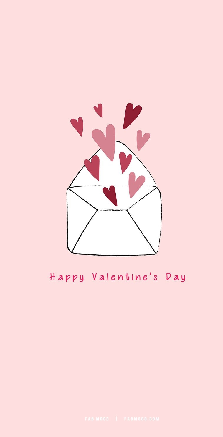 760x1480 Happy Valentine's Day Wallpaper for Phone. Cute Wallpaper For iPhone, Phone