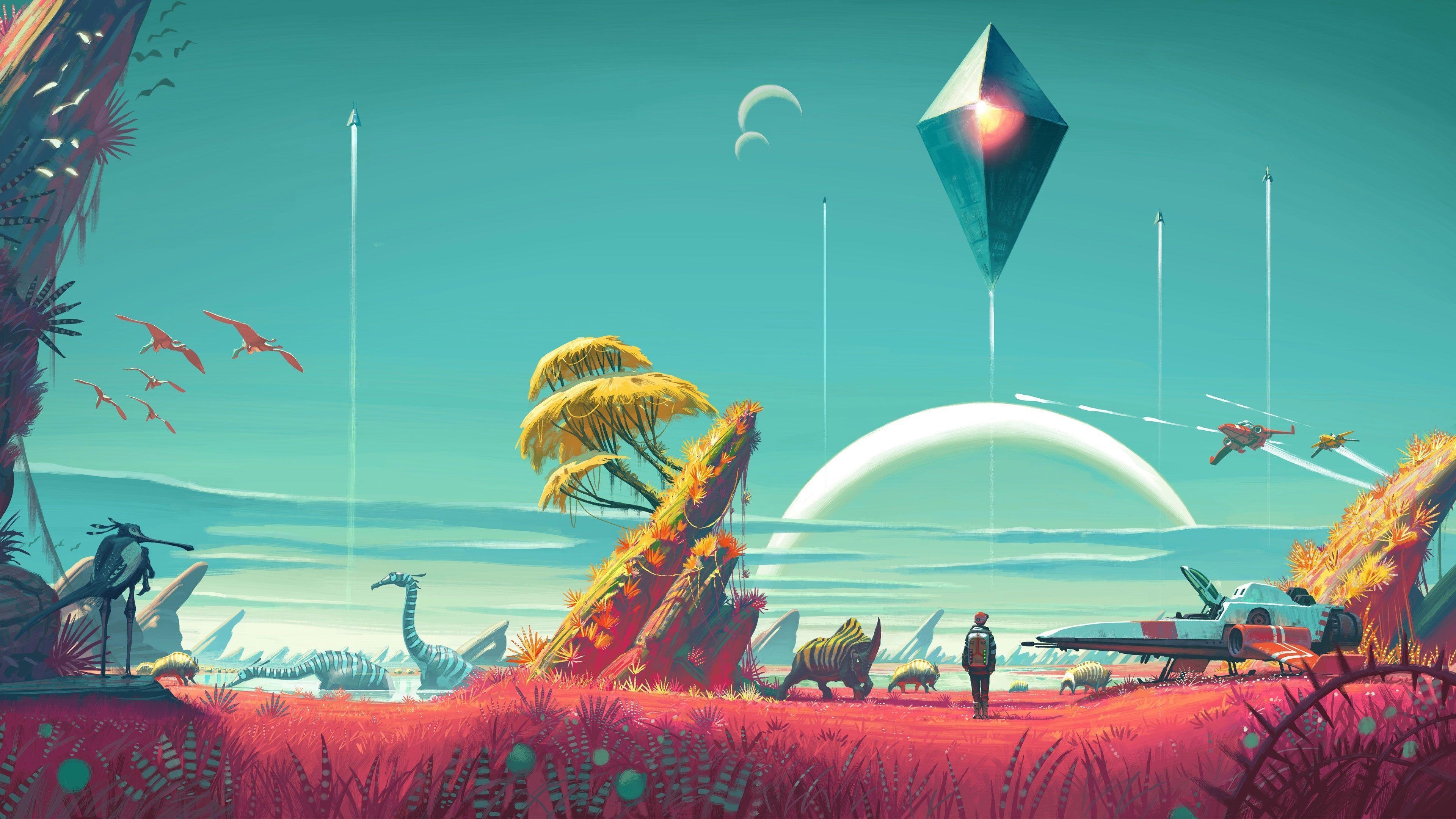 3840x2160 No Man's Sky Wallpaper in Ultra HDK, Desktop