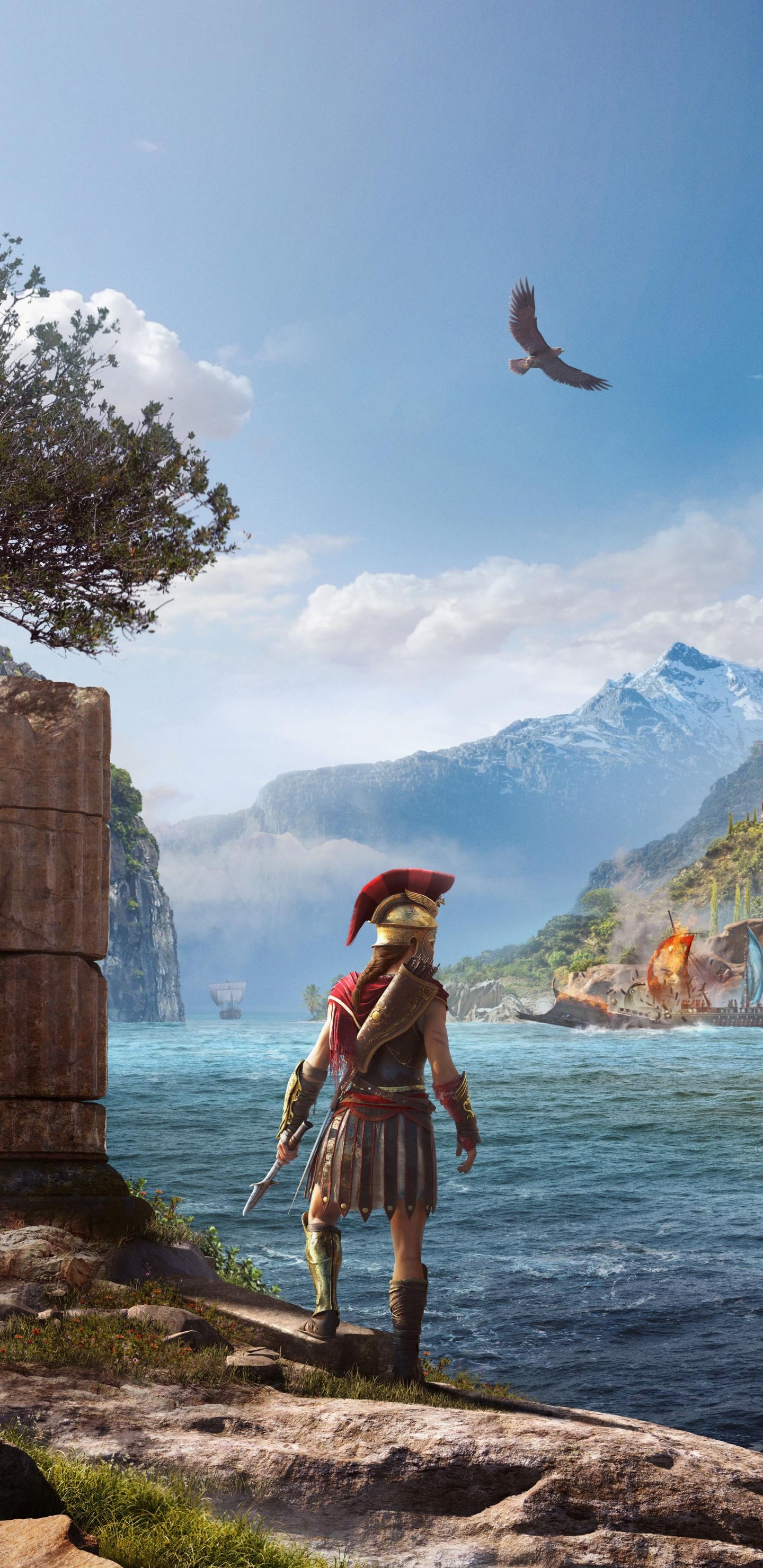 1440x2960 Video Game Assassin's Creed Odyssey () Wallpaper, Phone