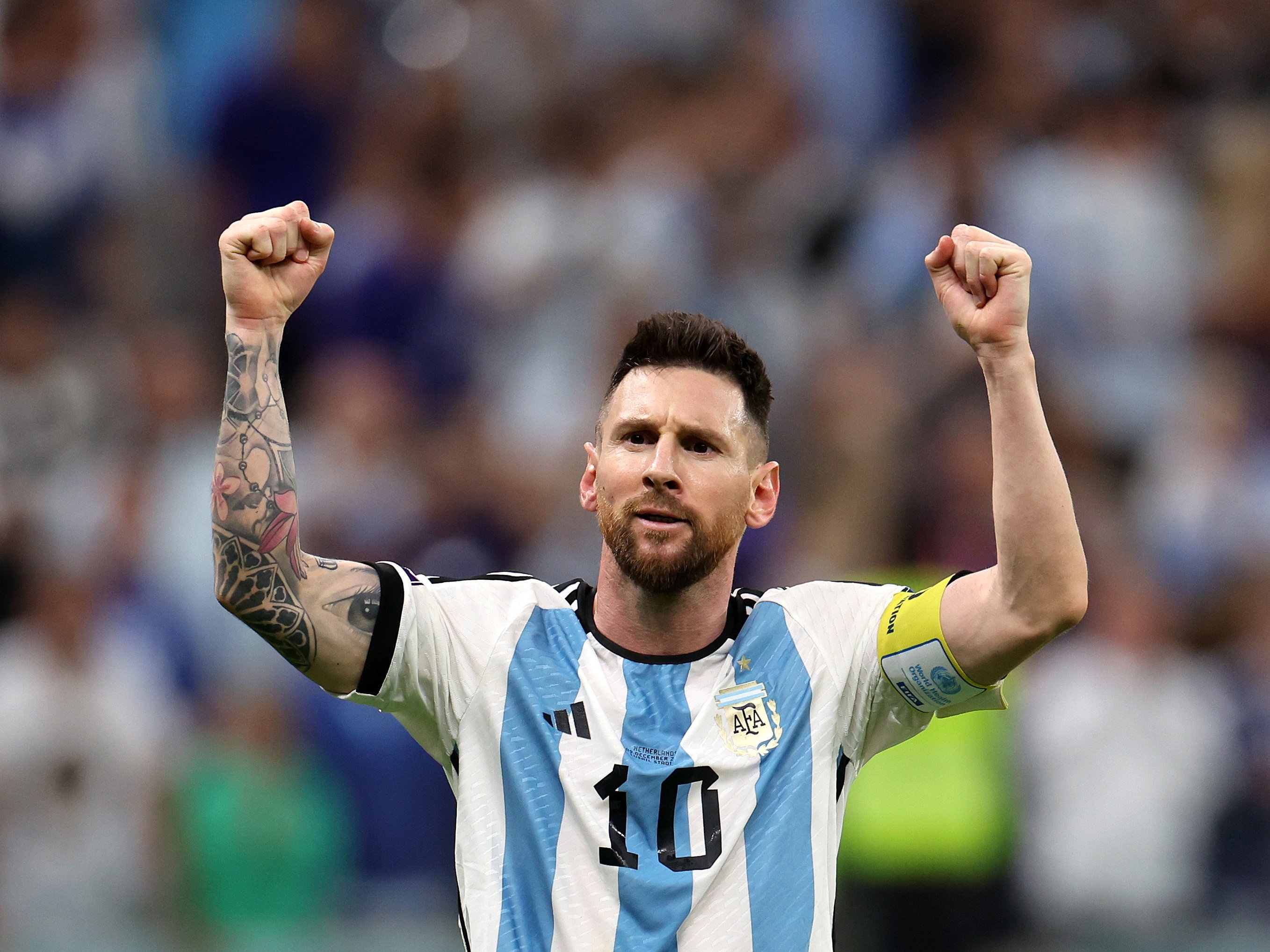 2720x2040 Argentina beats the Netherlands to advance to the World Cup semis, Desktop