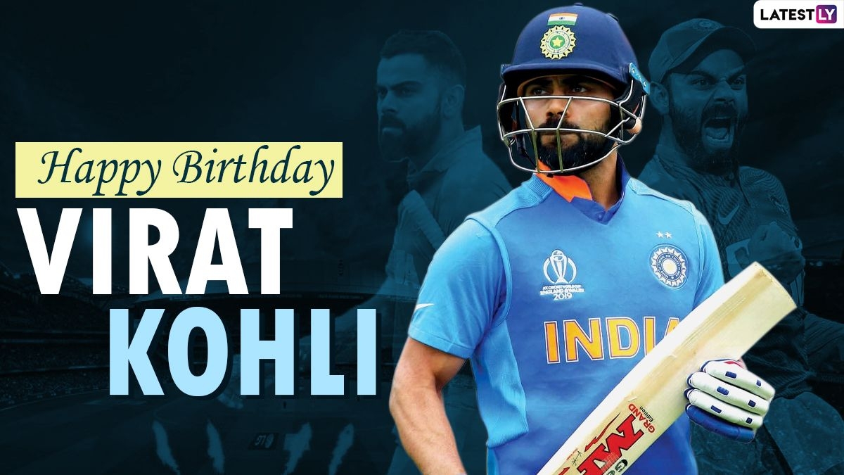 1200x680 Virat Kohli Photo & HD Wallpaper for Free Download: Happy Birthday Kohli Greetings, HD Image in RCB and Indian Cricket Team Jersey and Positive Messages to Share Online, Desktop