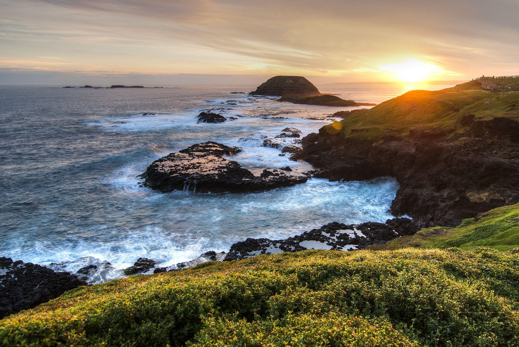 2050x1370 Phillip Island Nature Park. Australia. Phillips island, Desktop