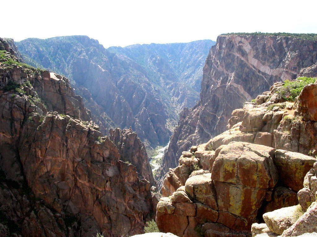 1030x770 The Black Canyon of the Gunnison National Park, Colorado Wallpaper, Desktop